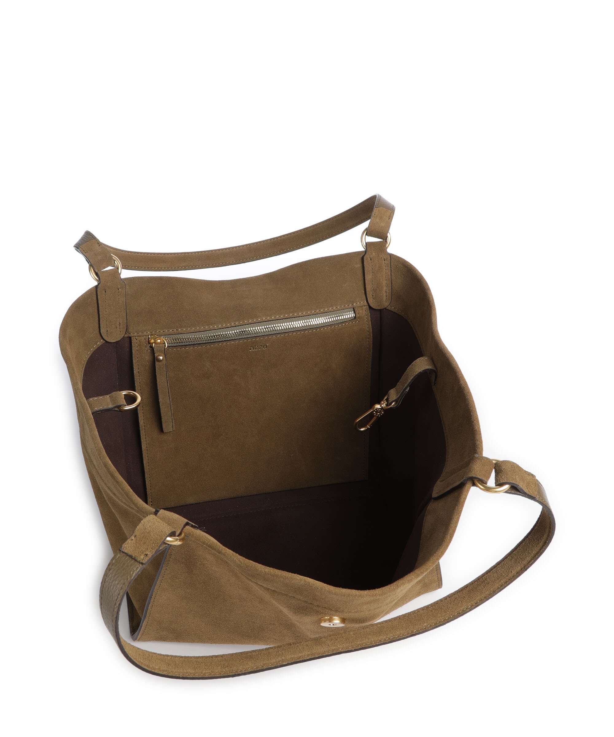 Abro Suede Temi Torba na zakupy military - Image 6