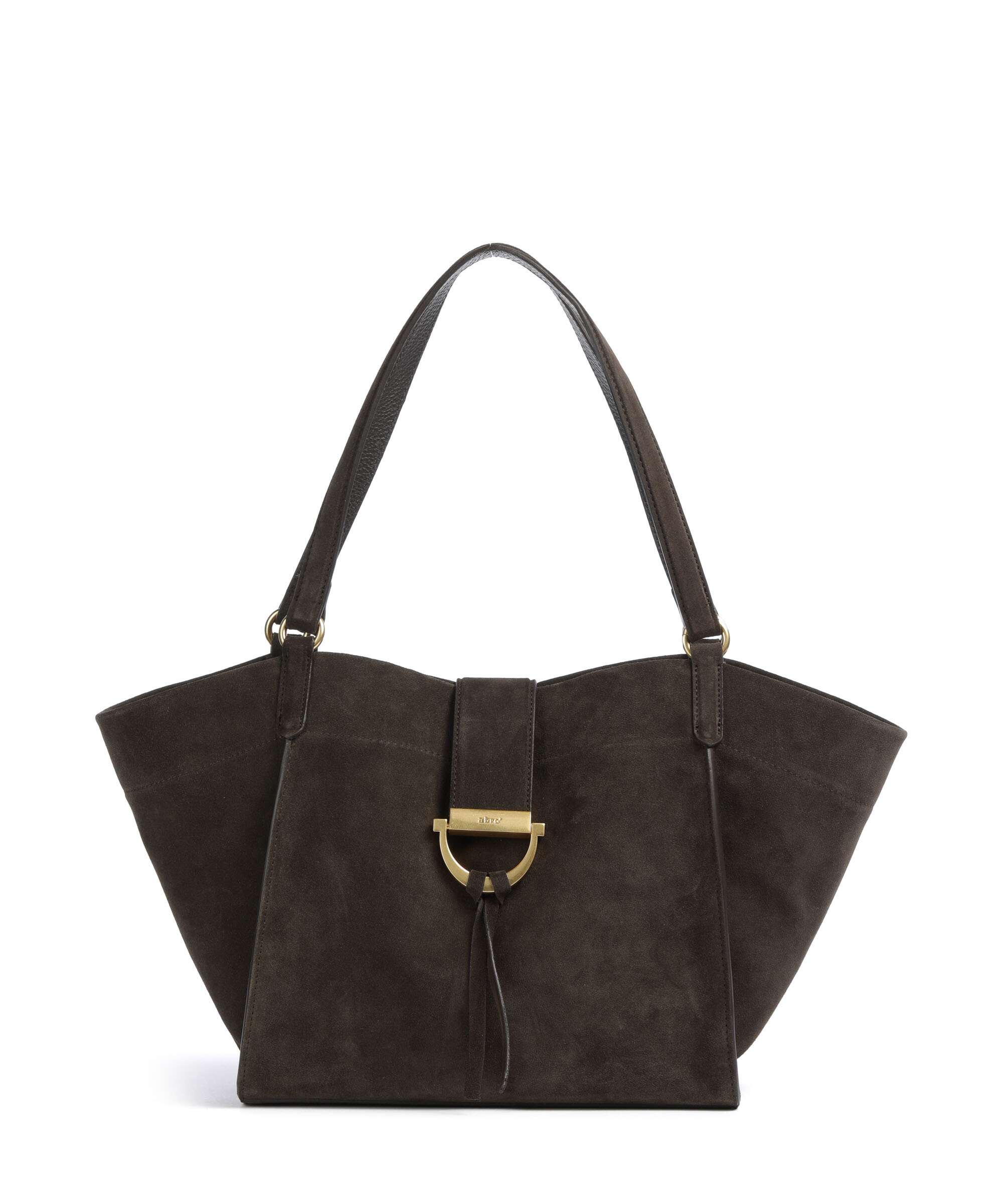 Abro Suede Temi Torba na zakupy dark brown
