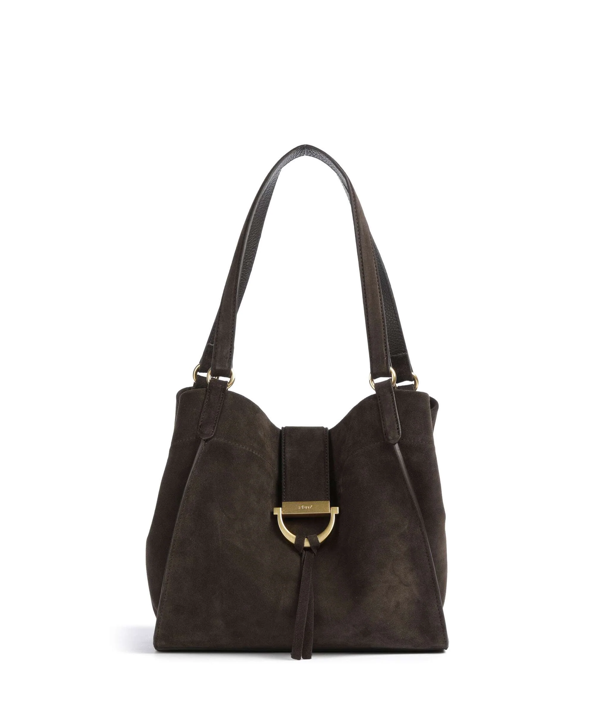 Abro Suede Temi Torba na zakupy dark brown - Image 2
