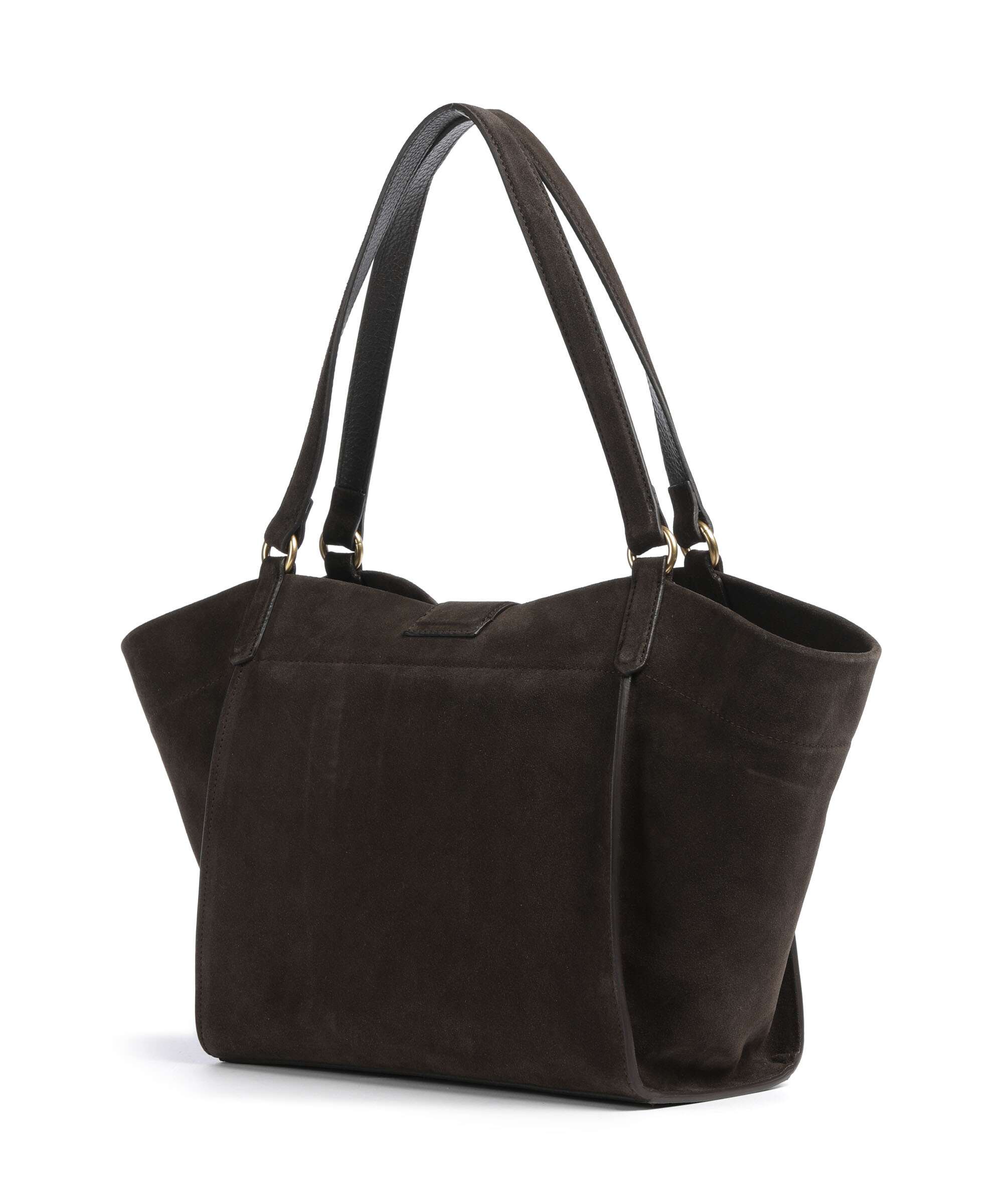 Abro Suede Temi Torba na zakupy dark brown - Image 4