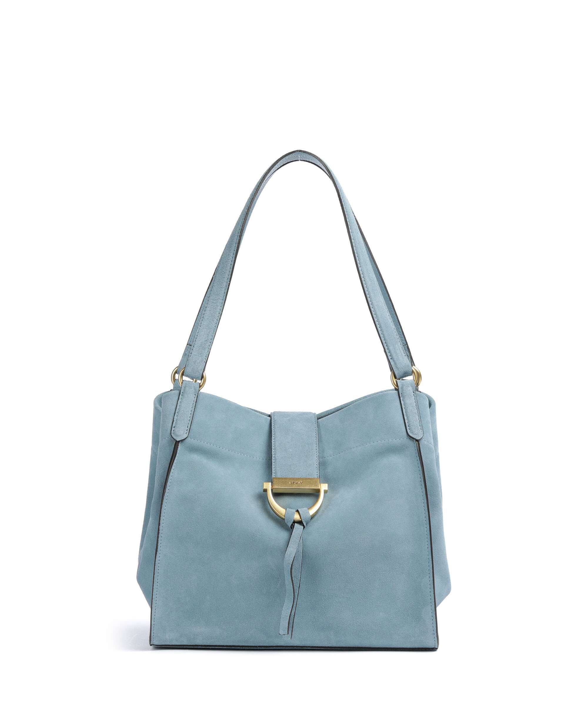 Abro Suede Temi Torba na zakupy sapphire - Image 2