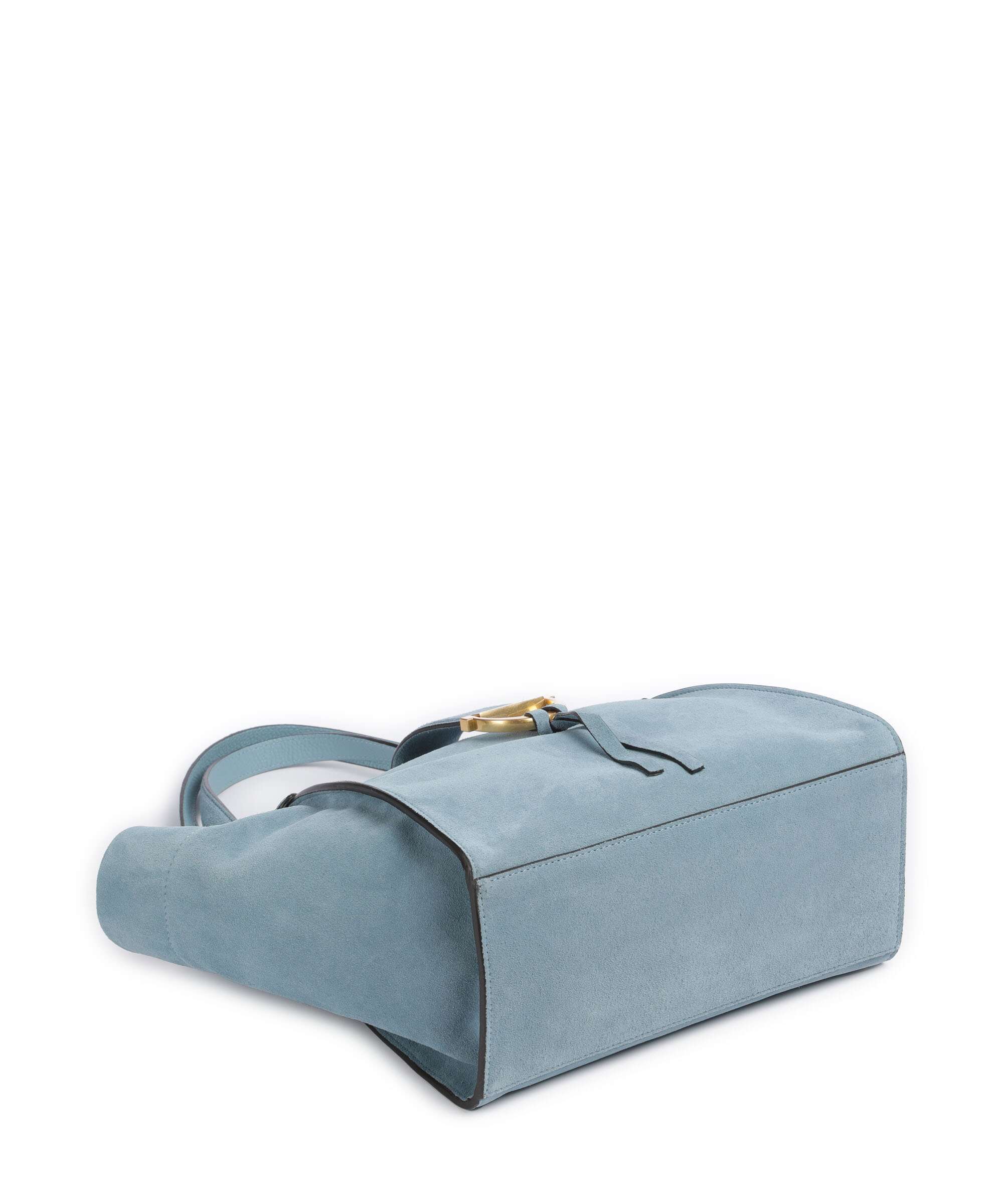 Abro Suede Temi Torba na zakupy sapphire - Image 5