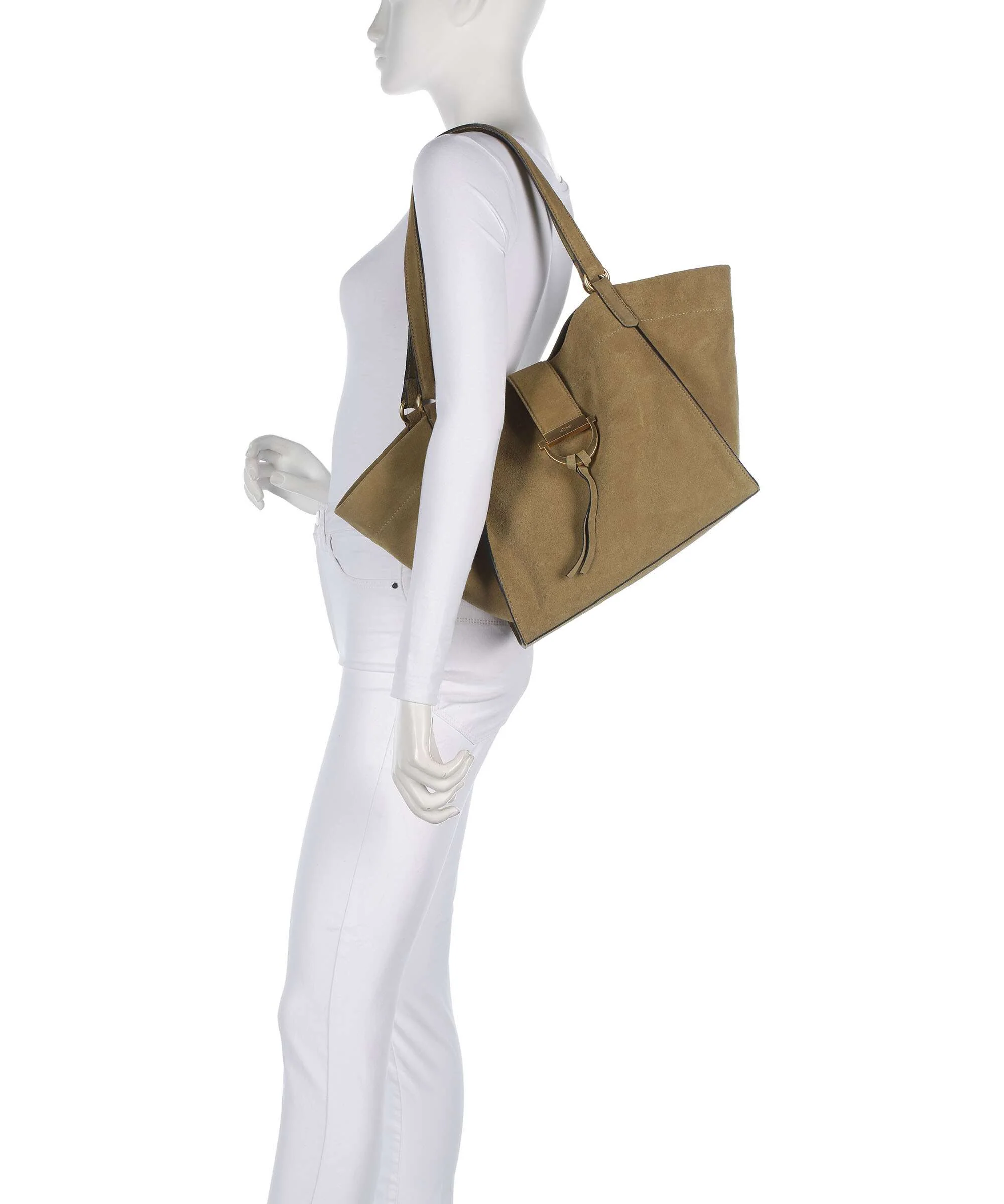 Abro Suede Temi Torba na zakupy mud - Image 3
