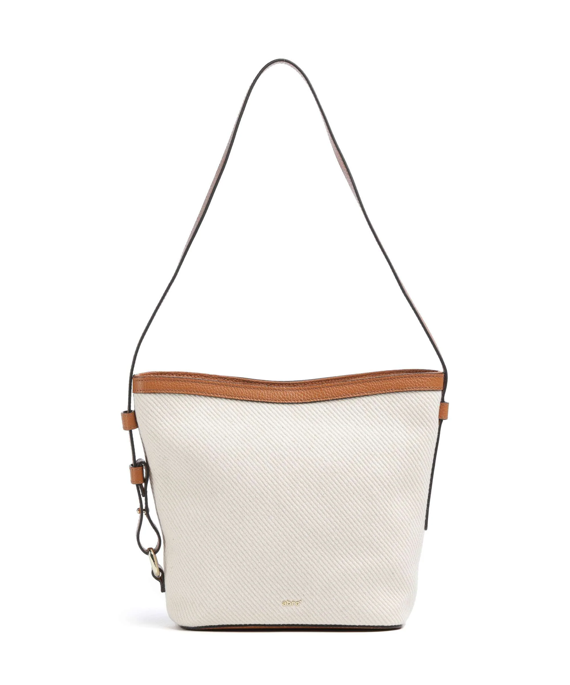 Abro Super Drill Cosmo Torba przez ramię ivory/cuoio