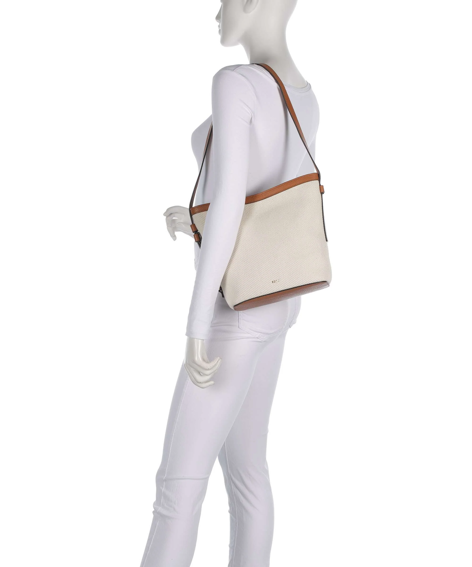 Abro Super Drill Cosmo Torba przez ramię ivory/cuoio - Image 3