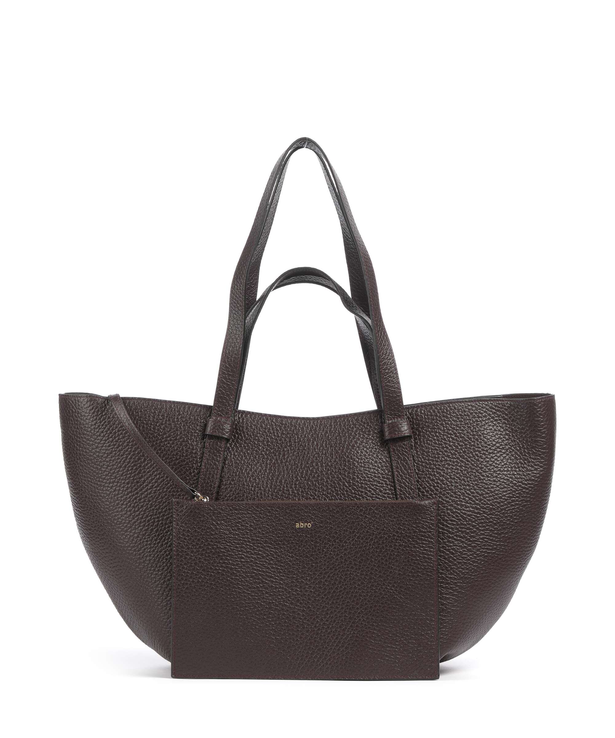Abro Tekla Cosmo Large Torba na zakupy burgundy - Image 4