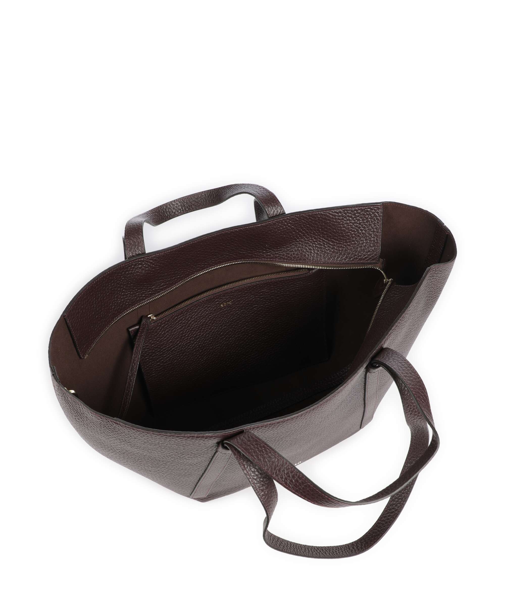 Abro Tekla Cosmo Large Torba na zakupy burgundy - Image 6