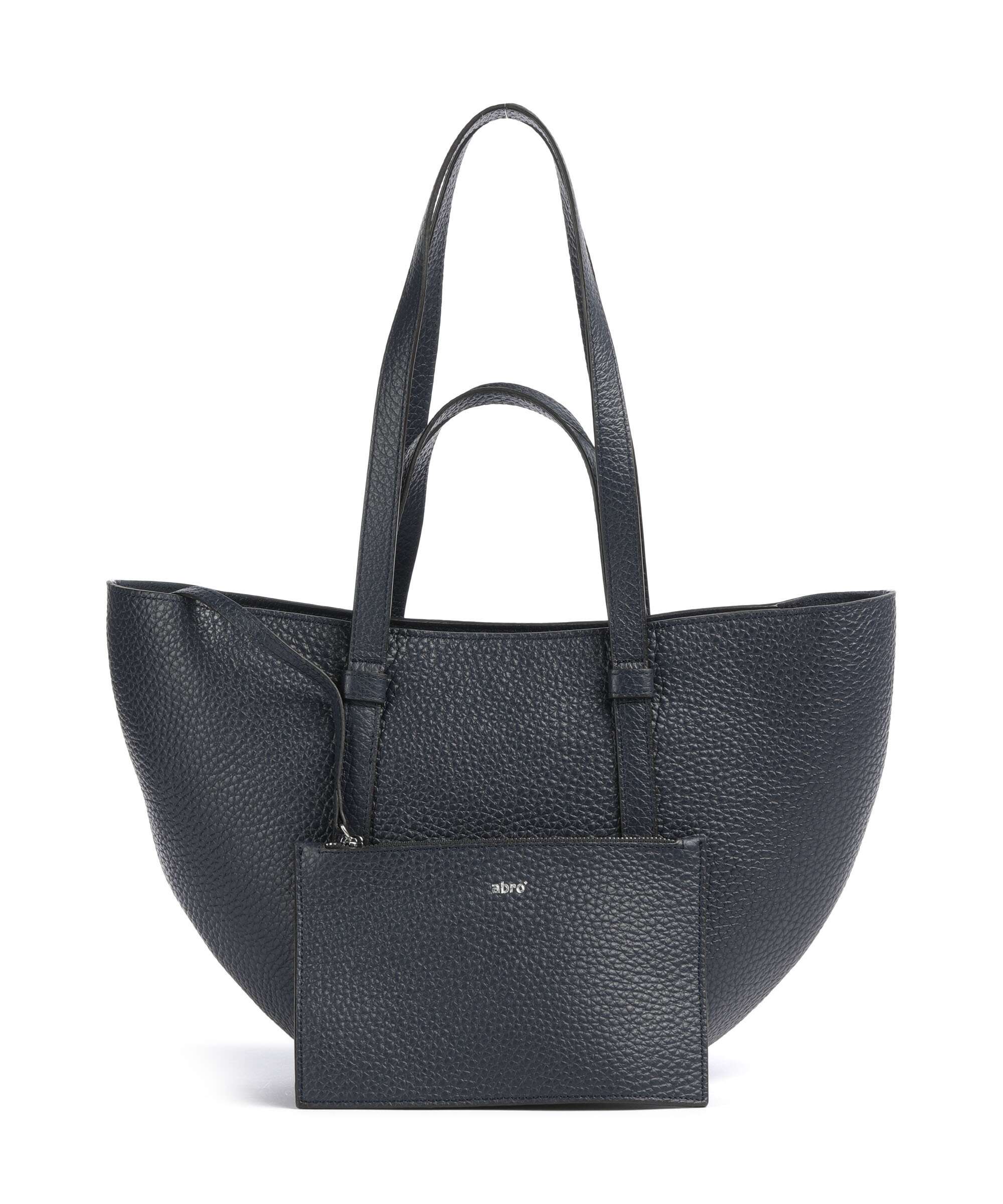 Abro Tekla Cosmo Medium Torba na zakupy navy - Image 4