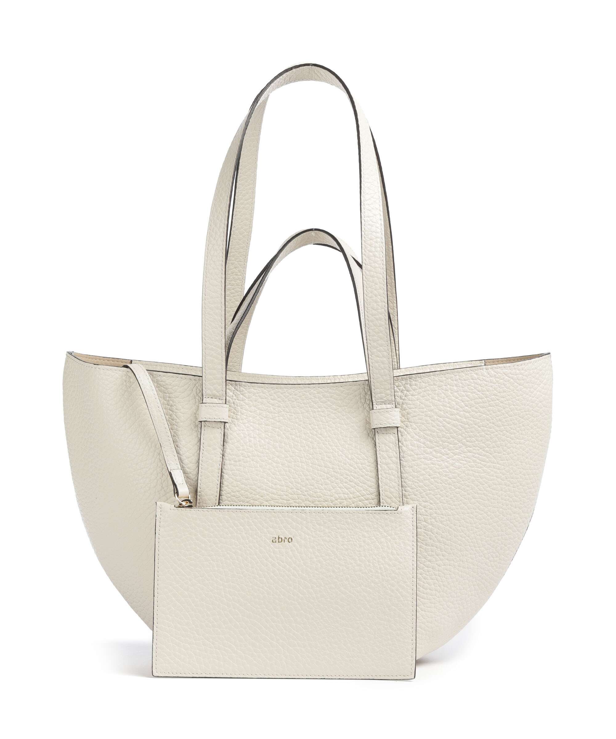 Abro Tekla Cosmo Medium Torba na zakupy beige - Image 4