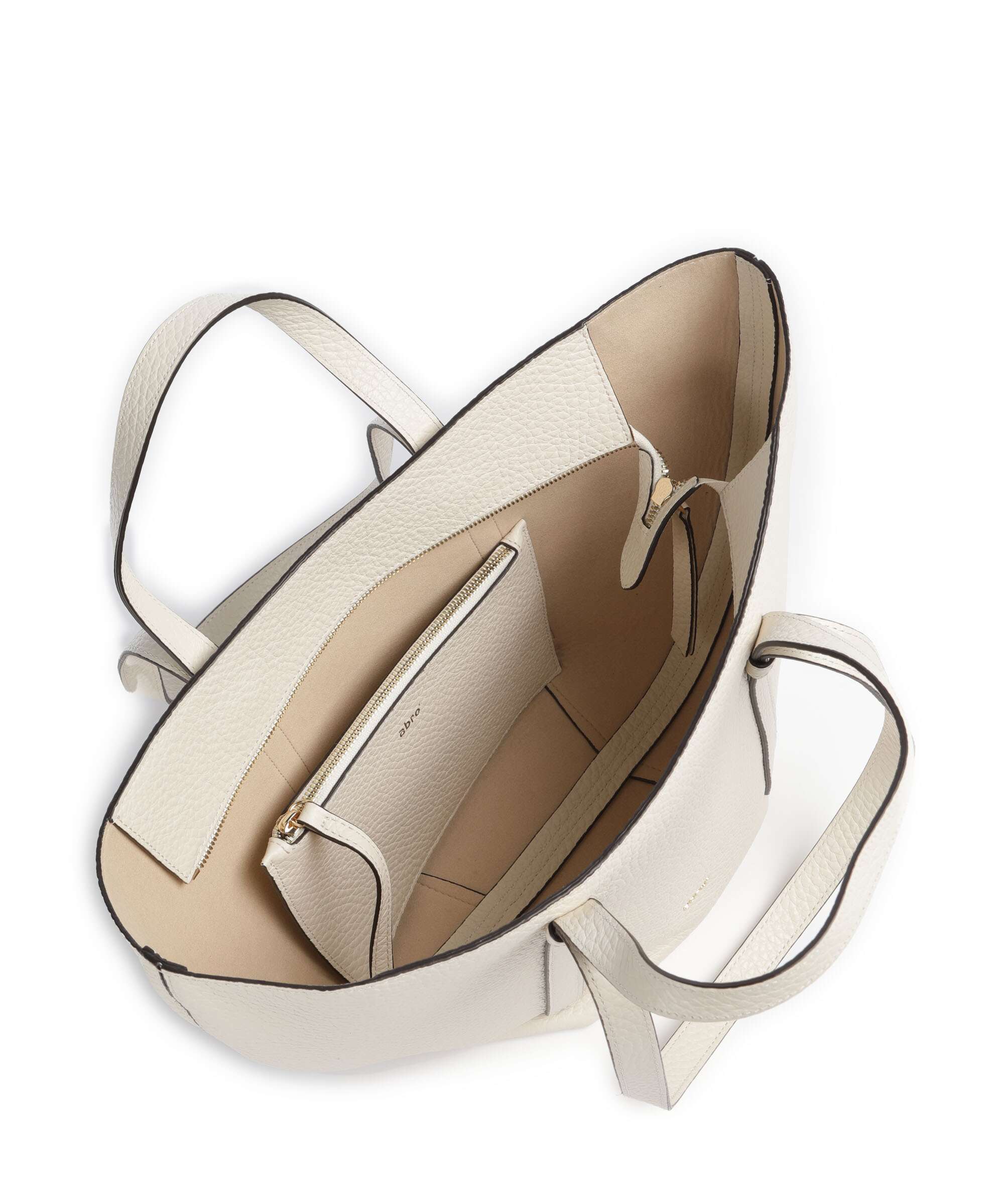 Abro Tekla Cosmo Medium Torba na zakupy beige - Image 6