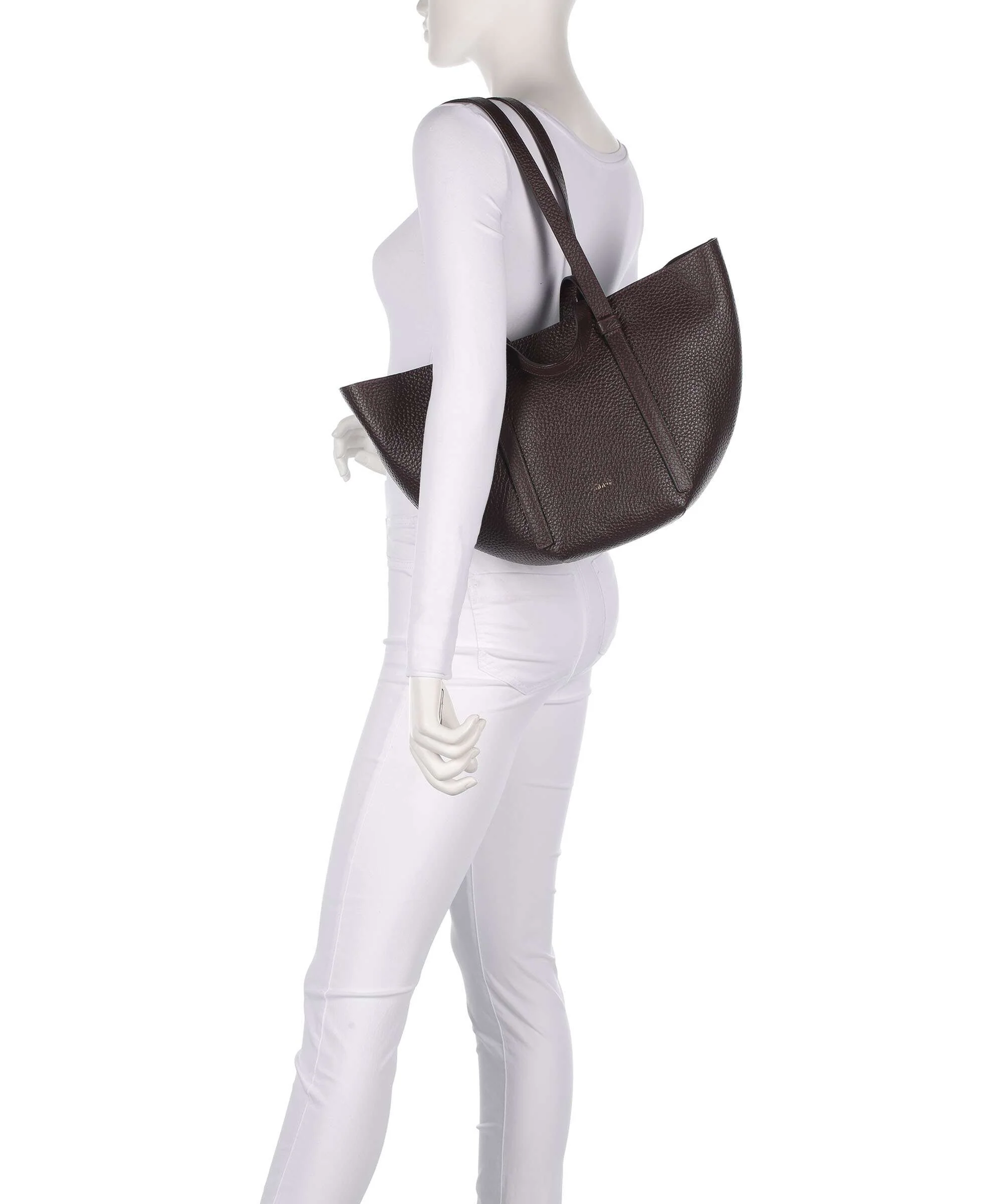 Abro Tekla Cosmo Medium Torba na zakupy dark brown - Image 3