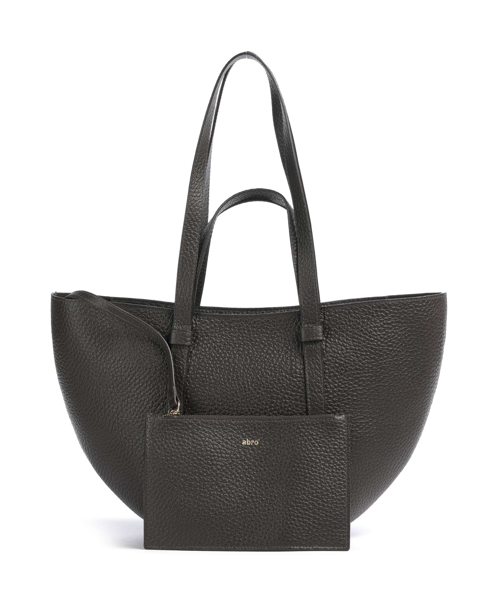Abro Tekla Cosmo Medium Torba na zakupy dark brown - Image 4