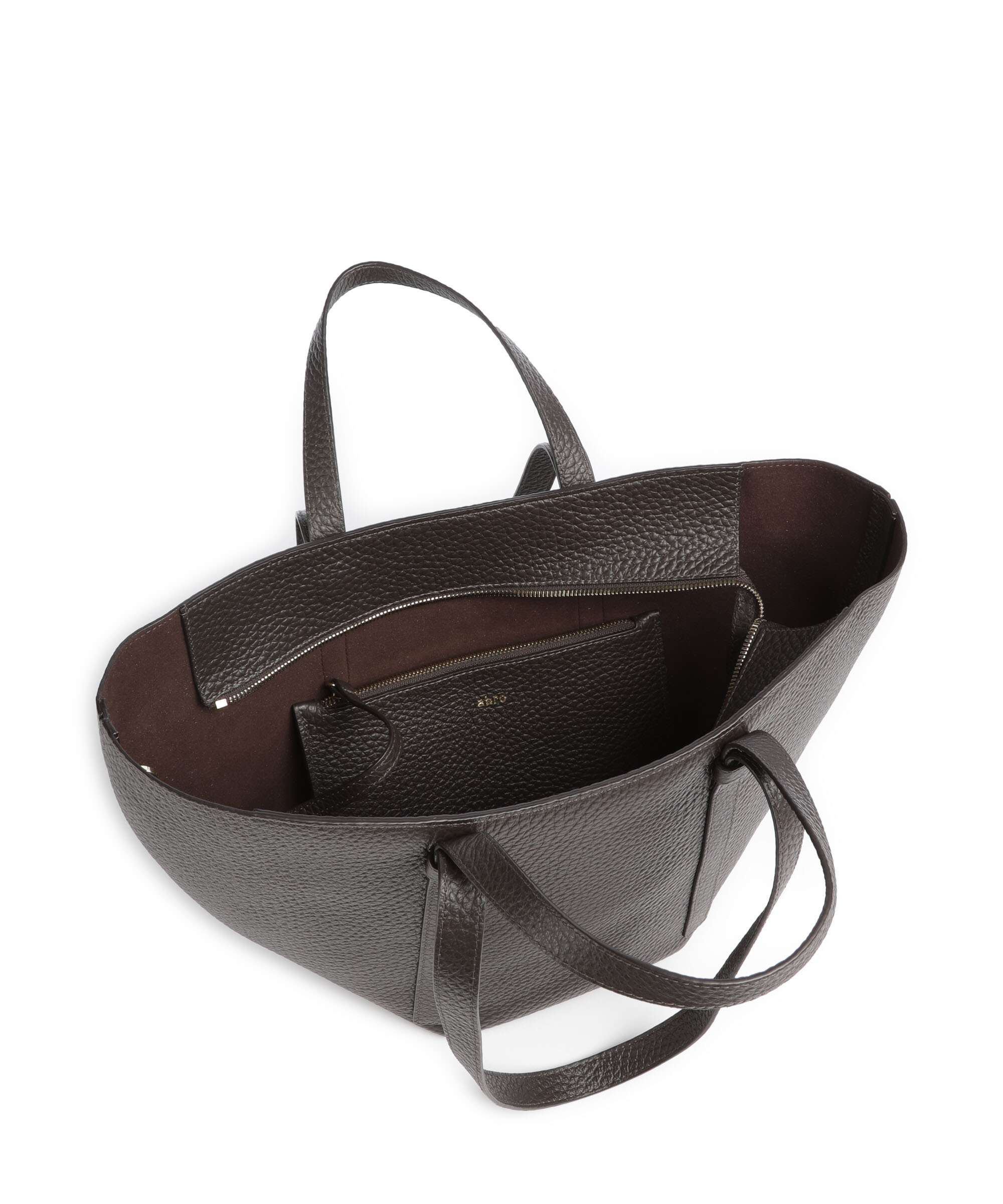 Abro Tekla Cosmo Medium Torba na zakupy dark brown - Image 6