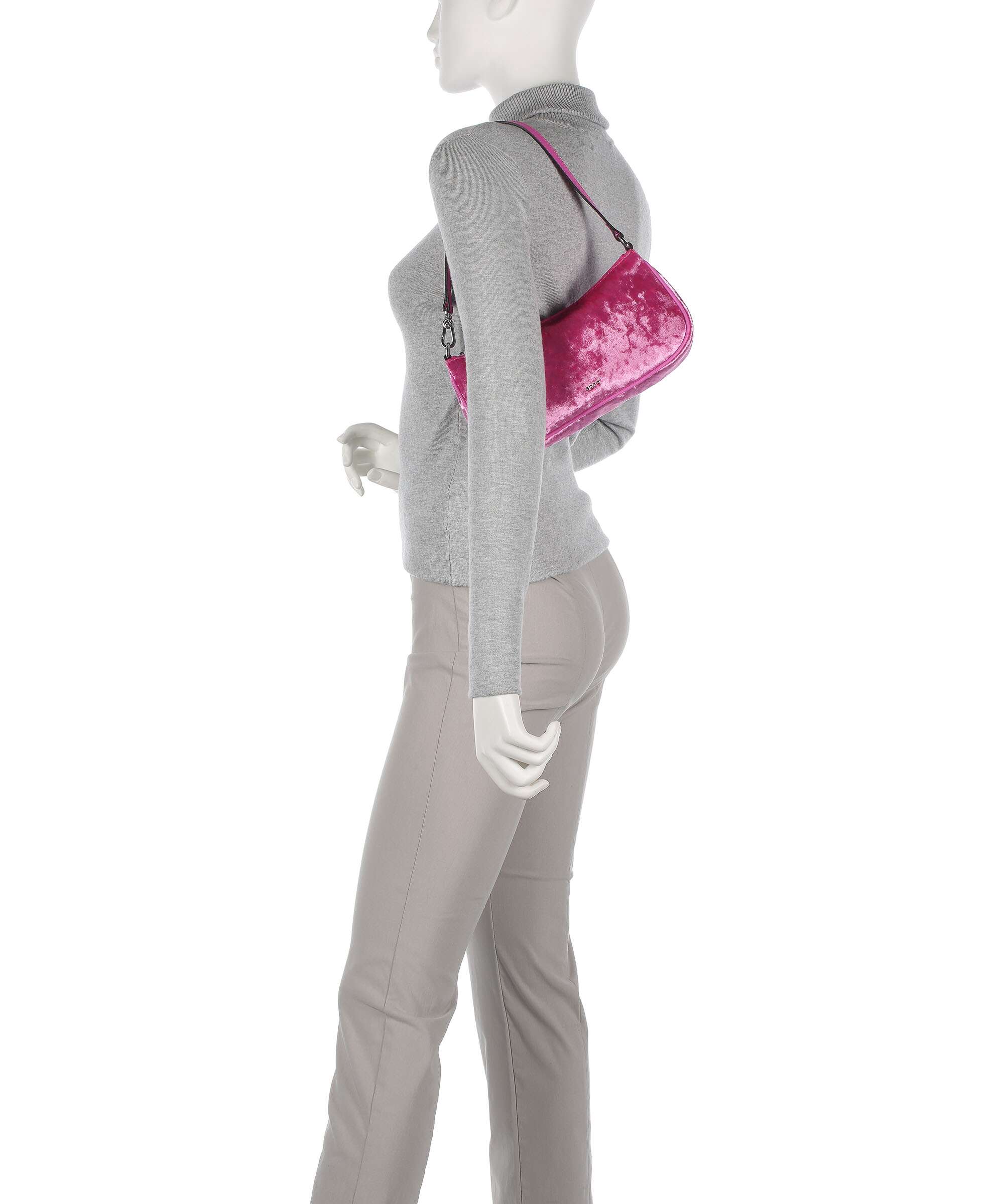 Abro Virginia Torba na ramię orchid - Image 3