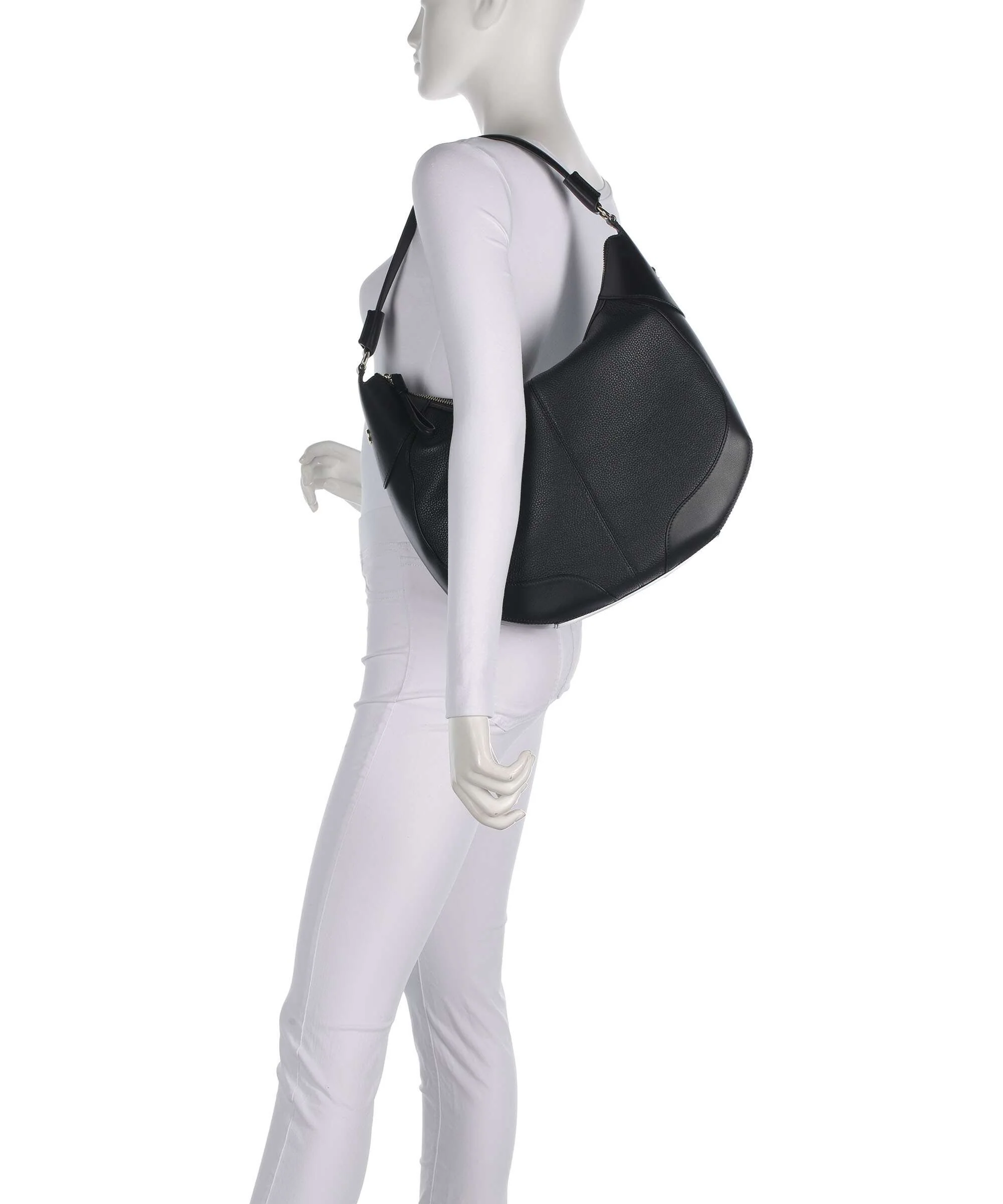 Aigner Ambra L Torebka worek black - Image 3