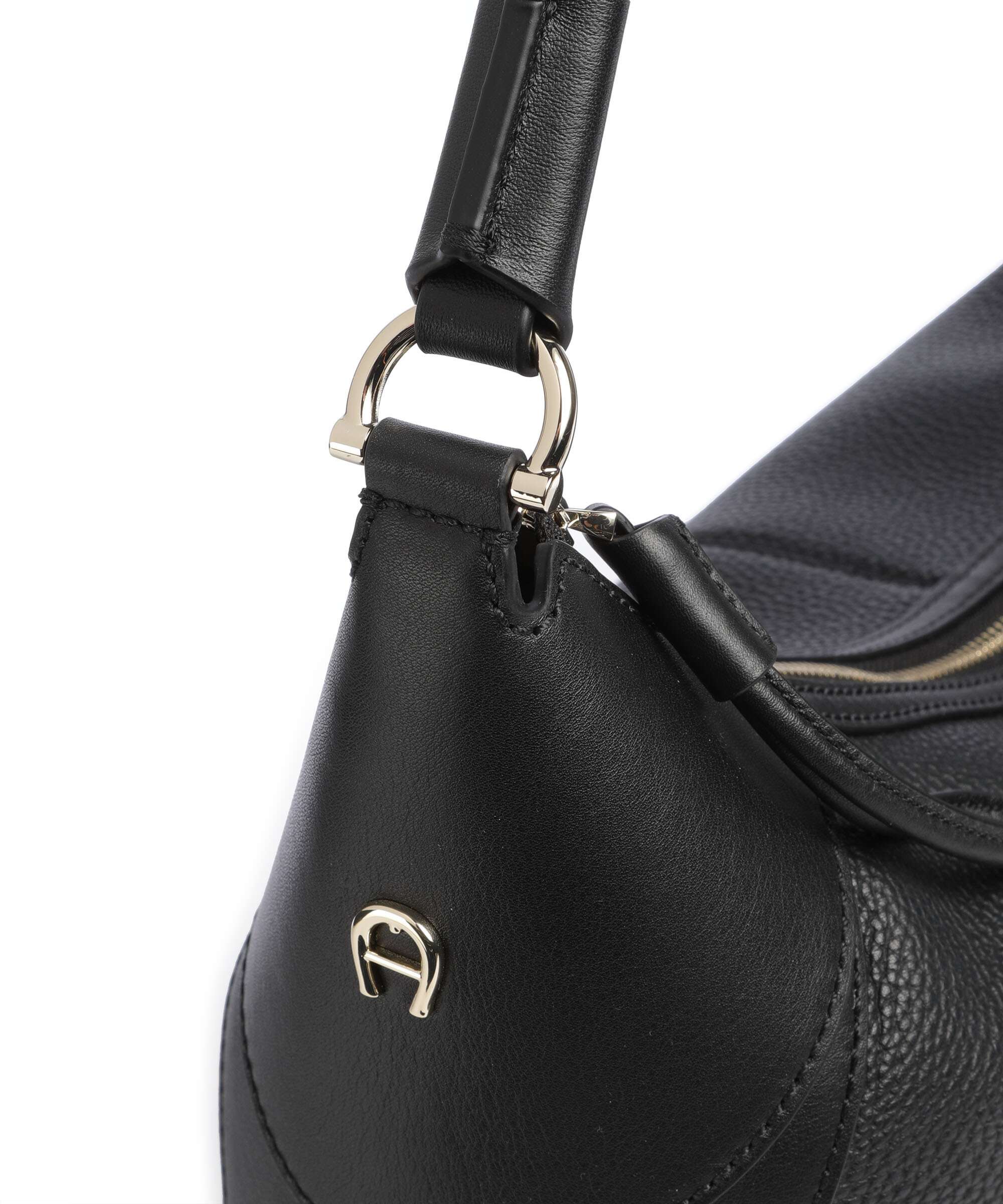 Aigner Ambra L Torebka worek black - Image 4