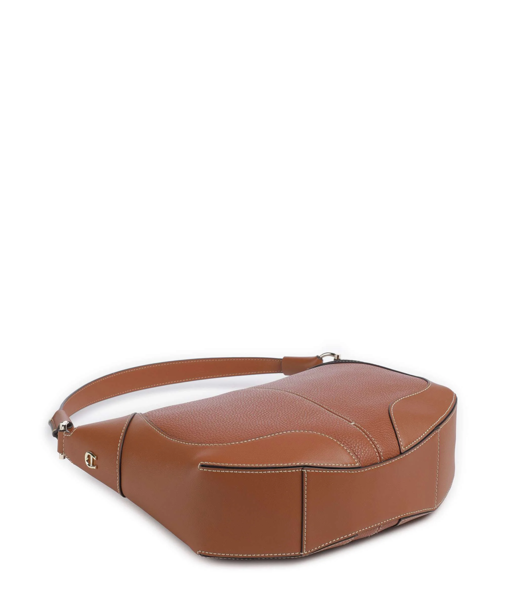 Aigner Ambra M Torebka worek cognac brown - Image 4