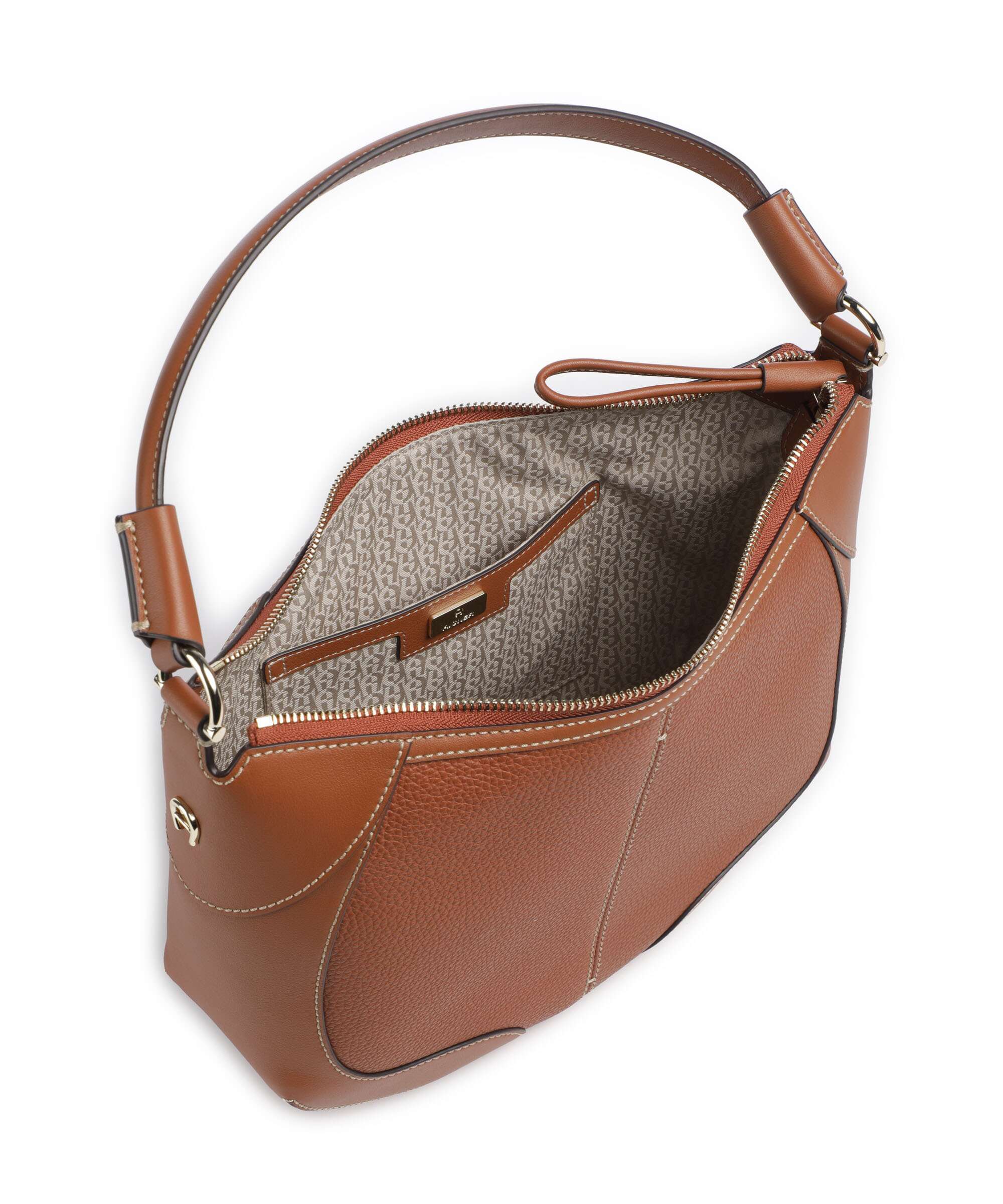 Aigner Ambra M Torebka worek cognac brown - Image 5
