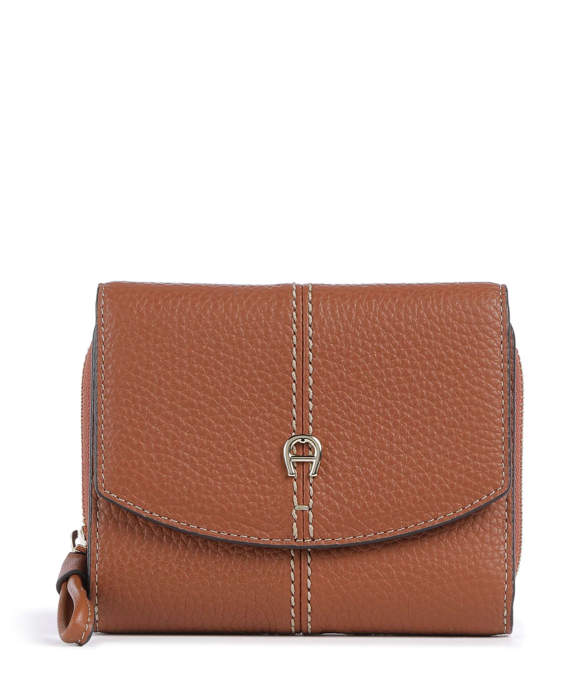 Aigner Ambra Portfel cognac brown