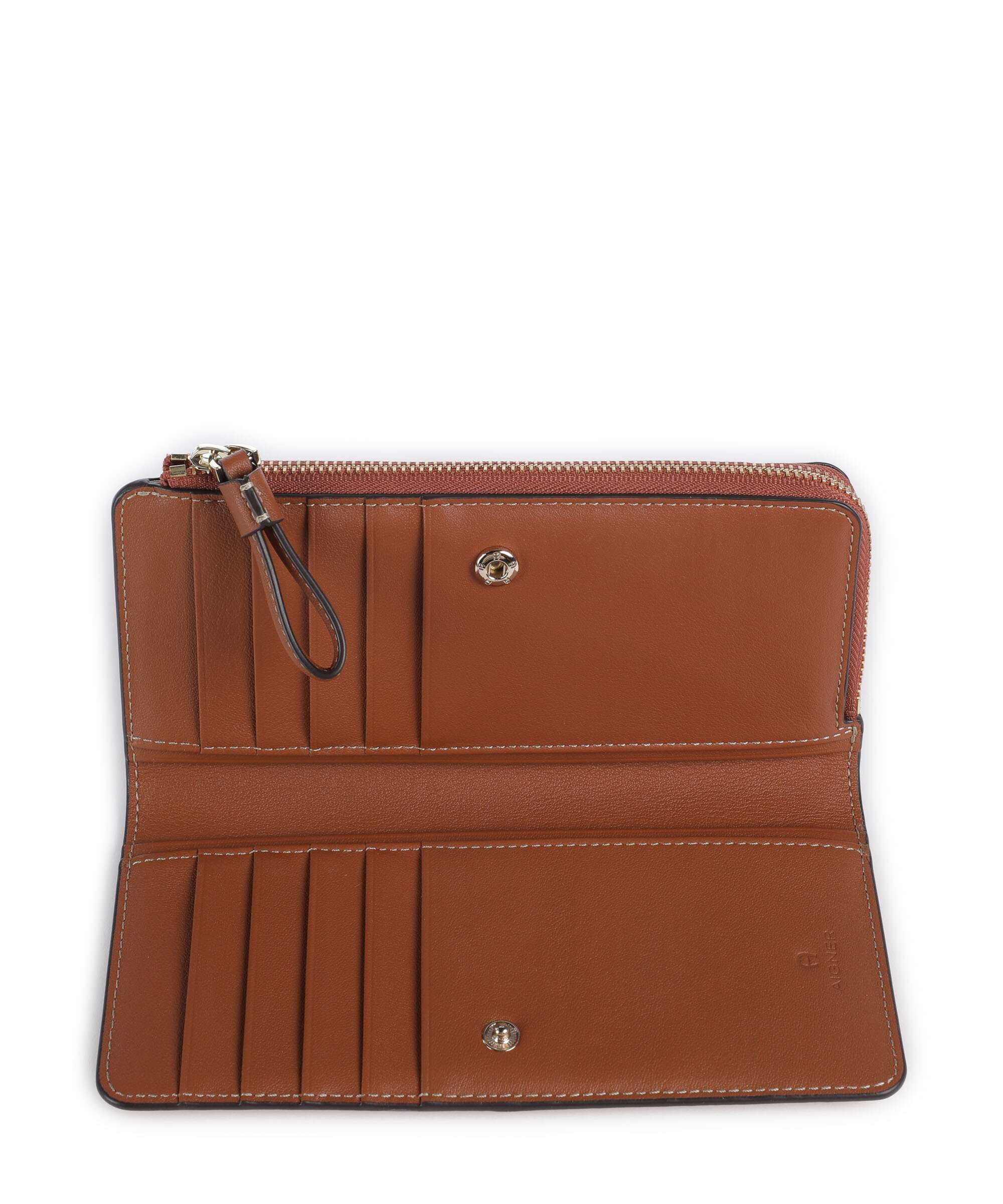 Aigner Ambra Portfel cognac brown - Image 2