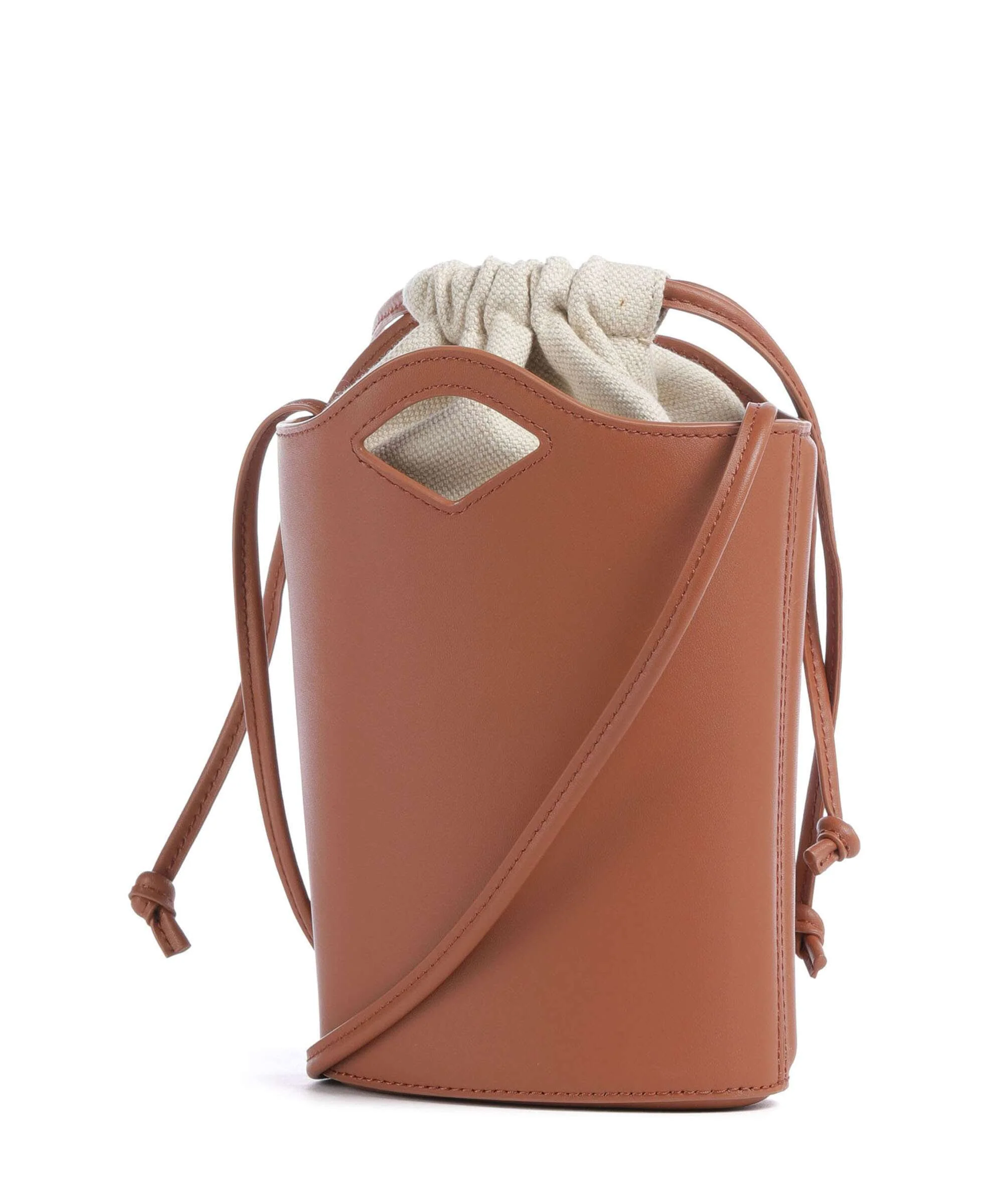 Aigner Azzurra S Torebka worek cognac brown - Image 2