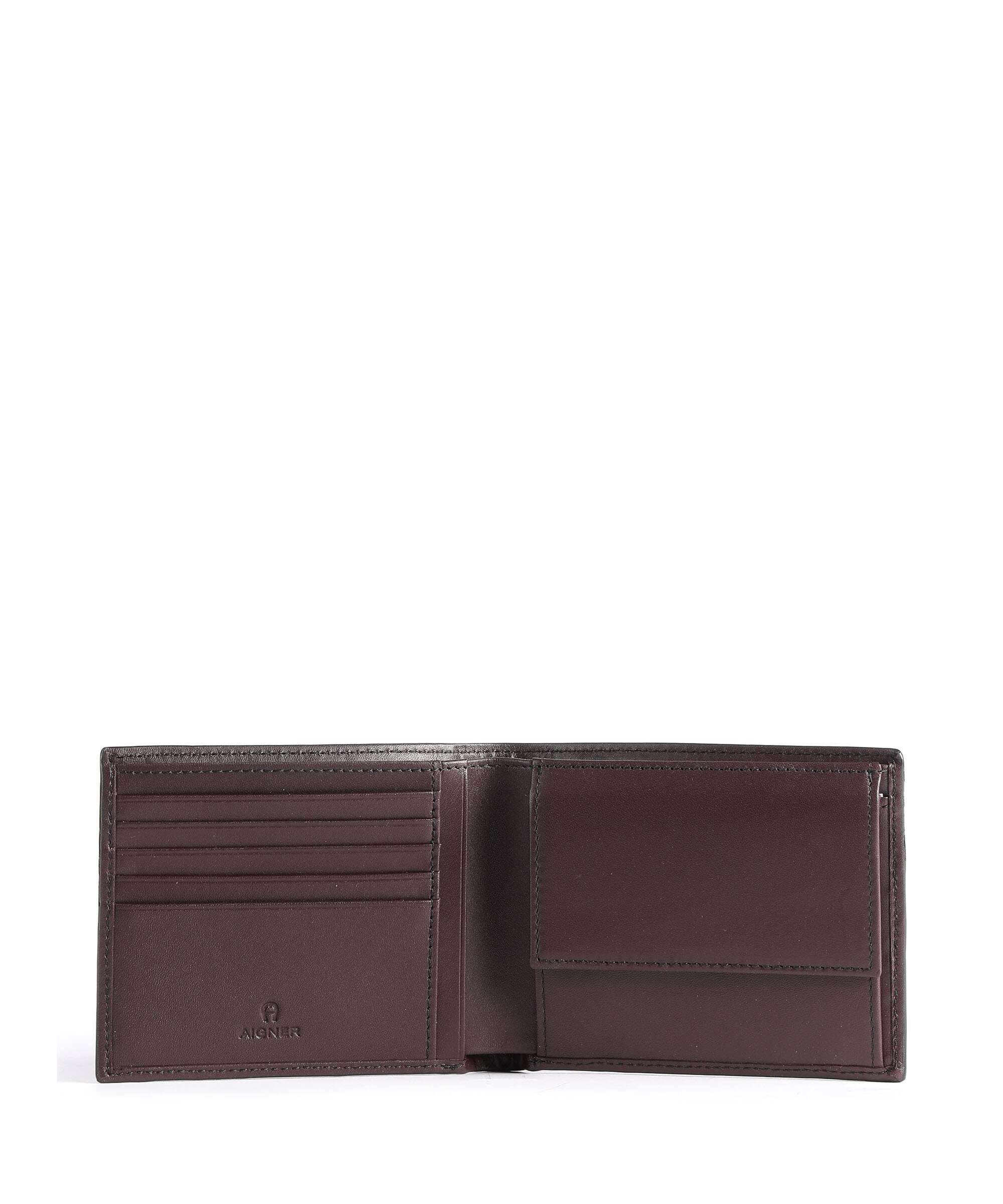 Aigner Basics Portfel antic rot - Image 2