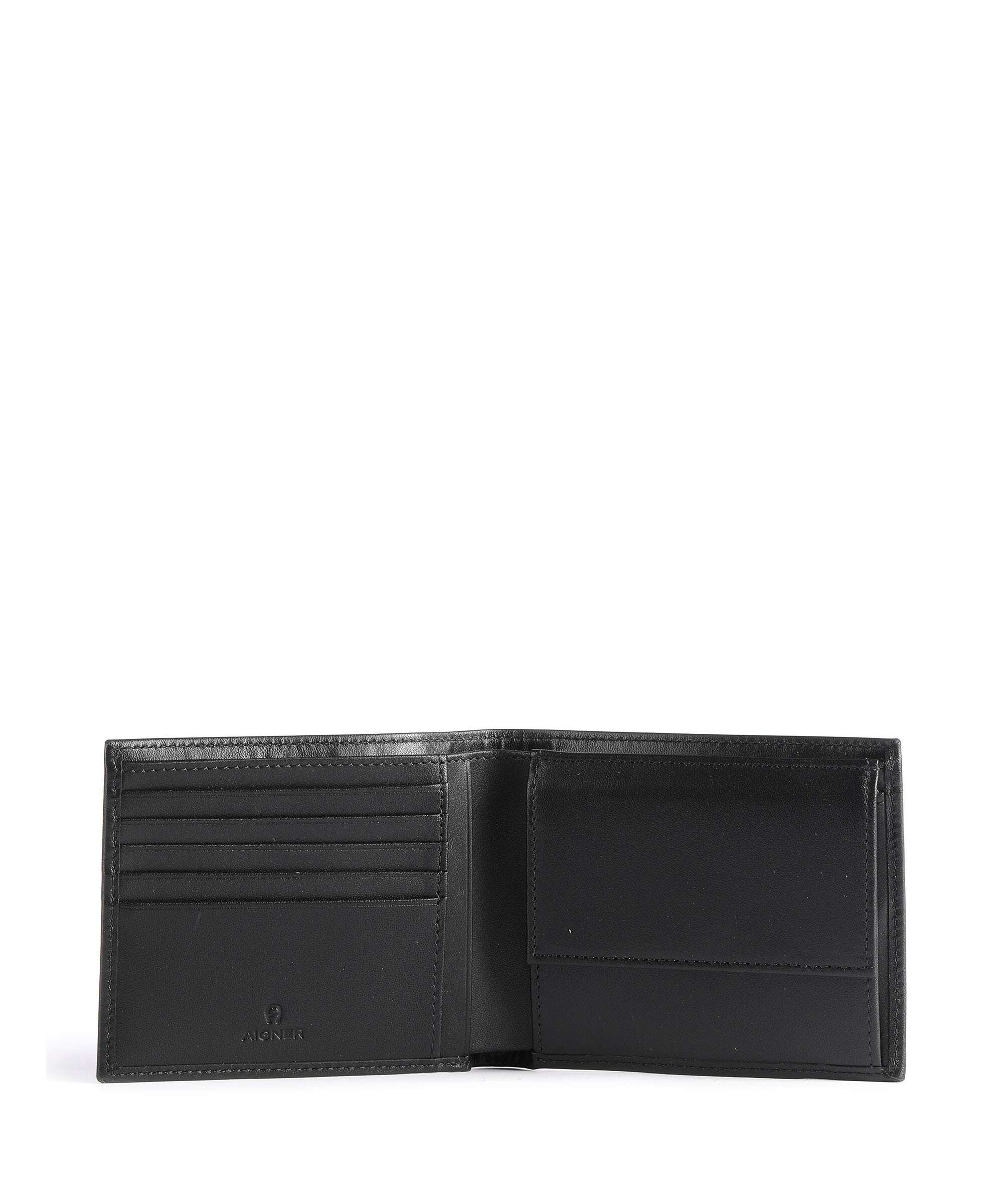 Aigner Basics Portfel black - Image 2