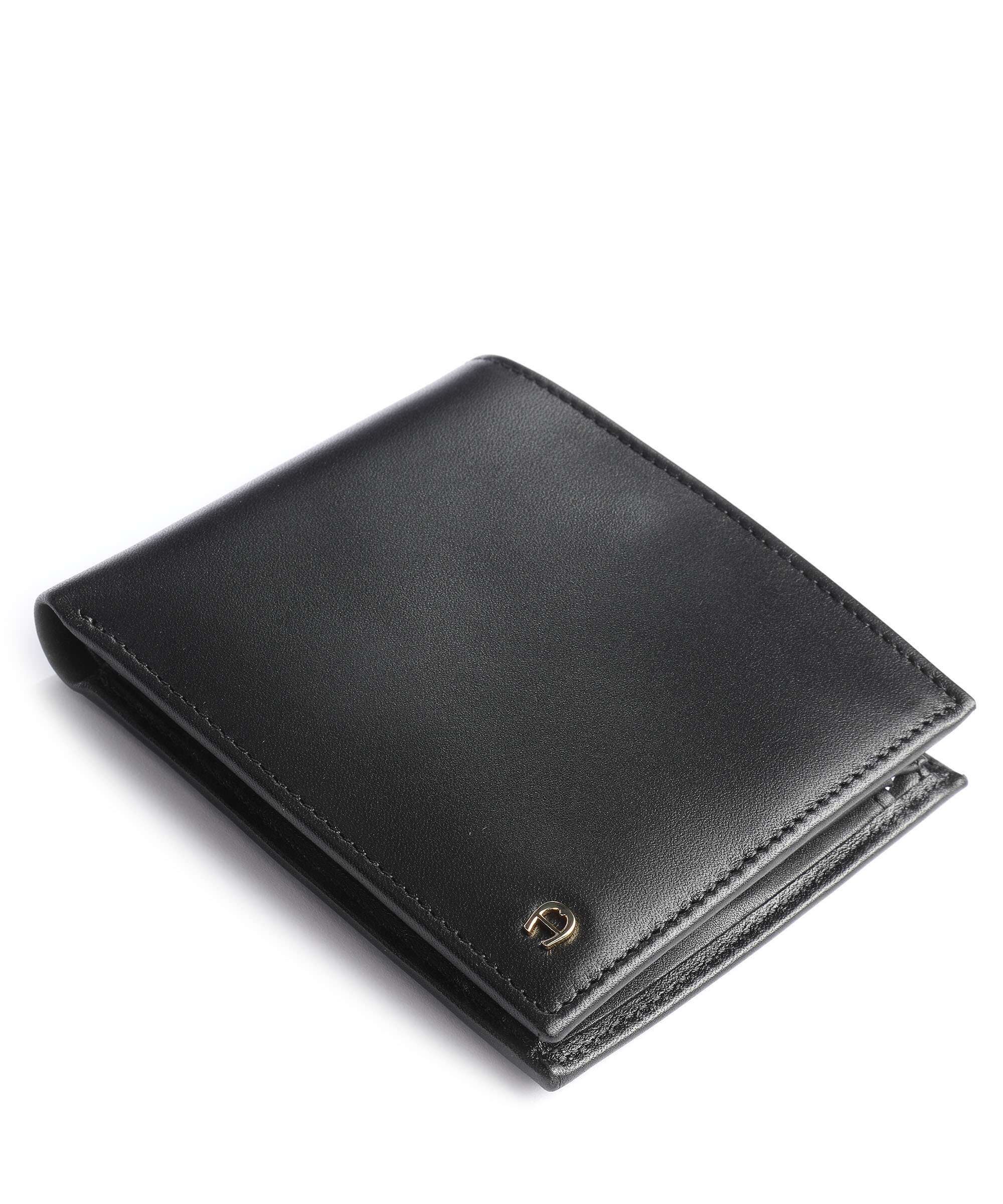Aigner Basics Portfel black - Image 4
