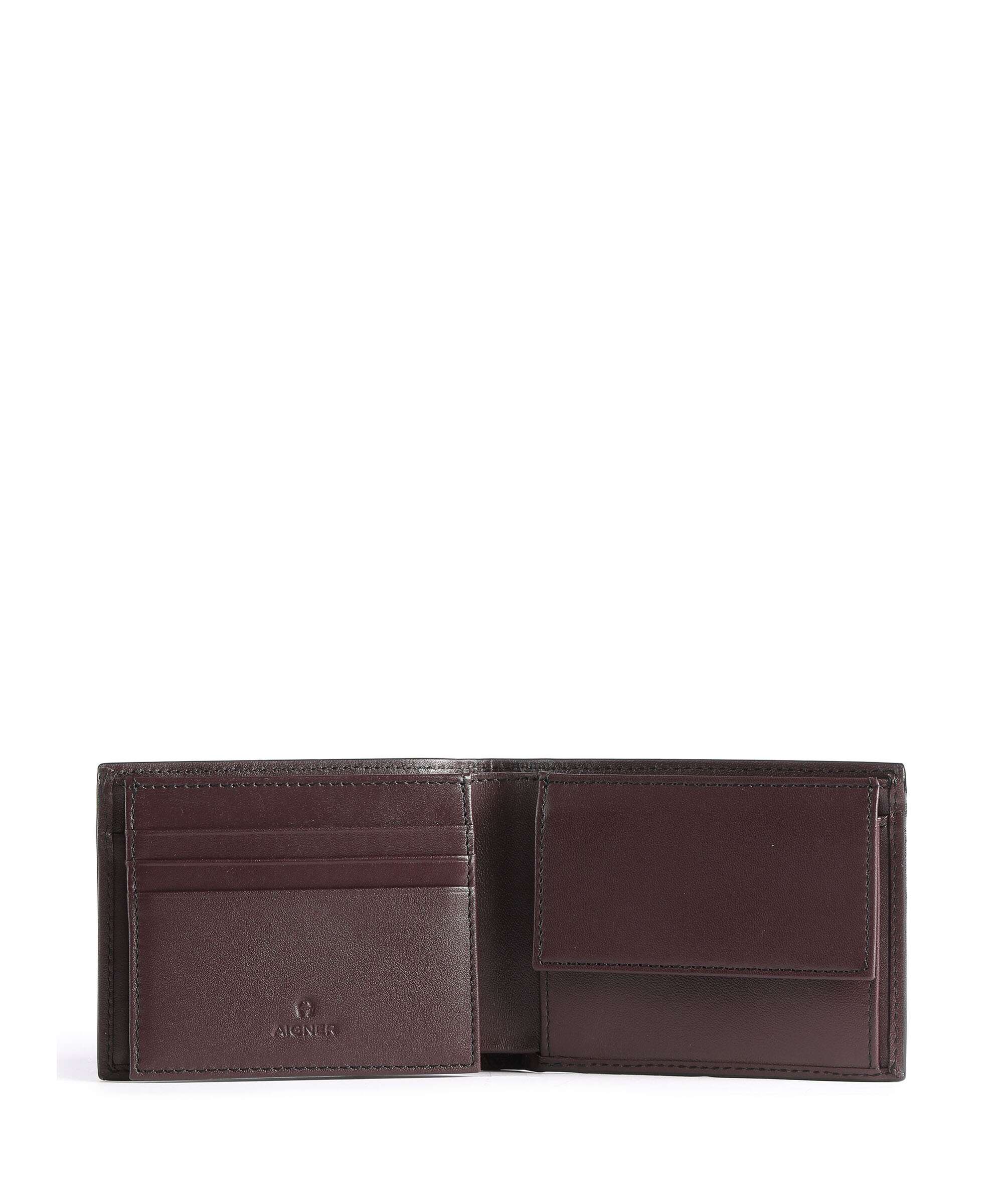 Aigner Basis Portfel antic rot - Image 2
