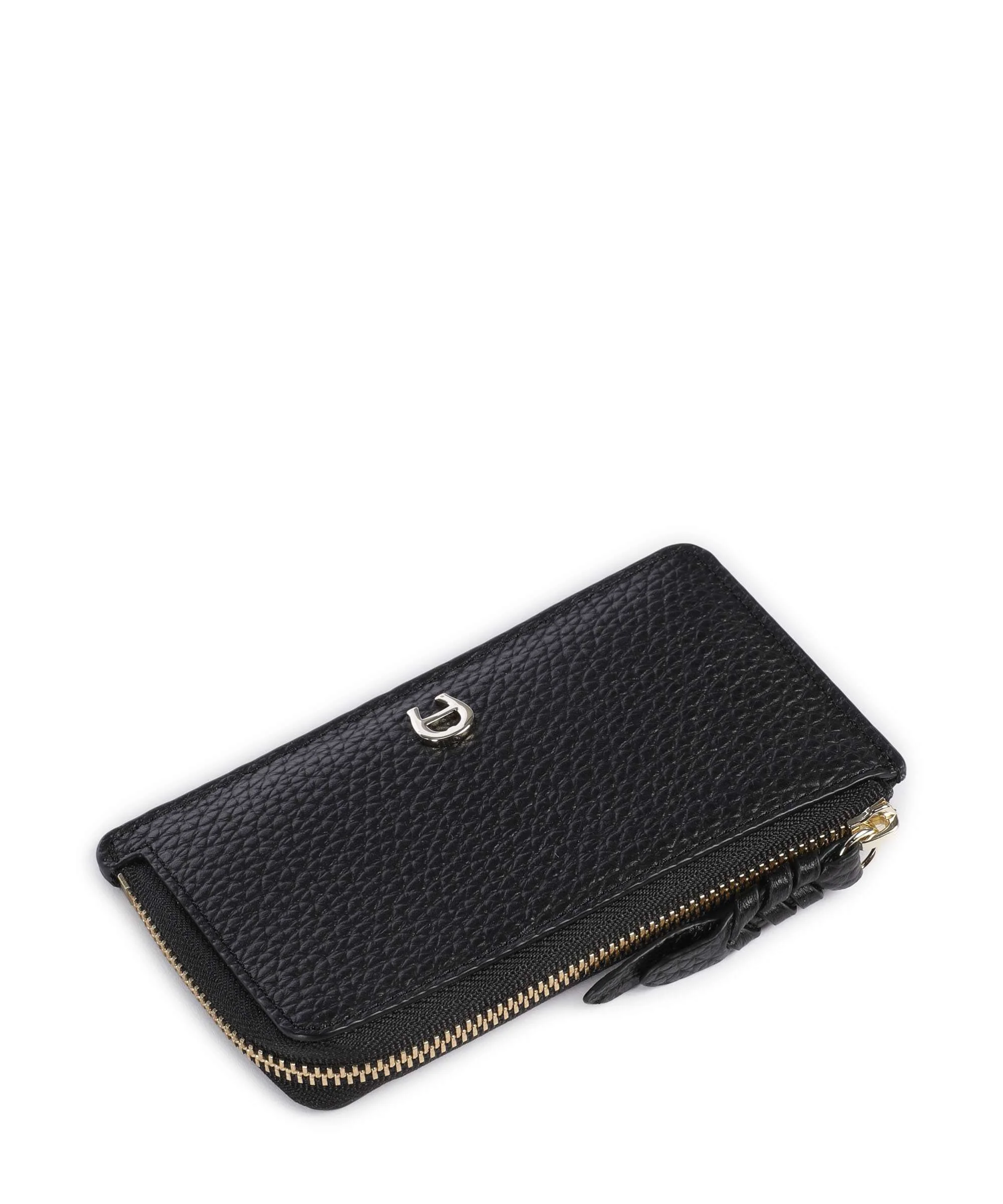Aigner Carré Soft Etui na karty kredytowe black - Image 3