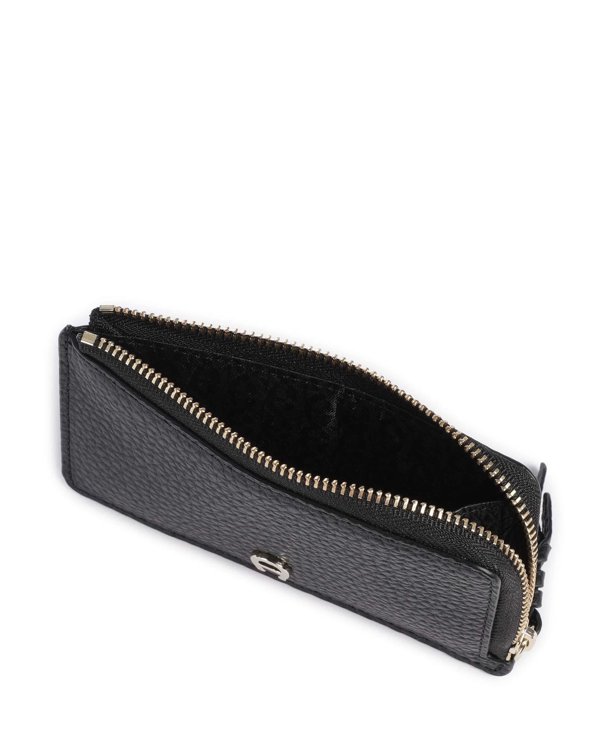 Aigner Carré Soft Etui na karty kredytowe black - Image 4