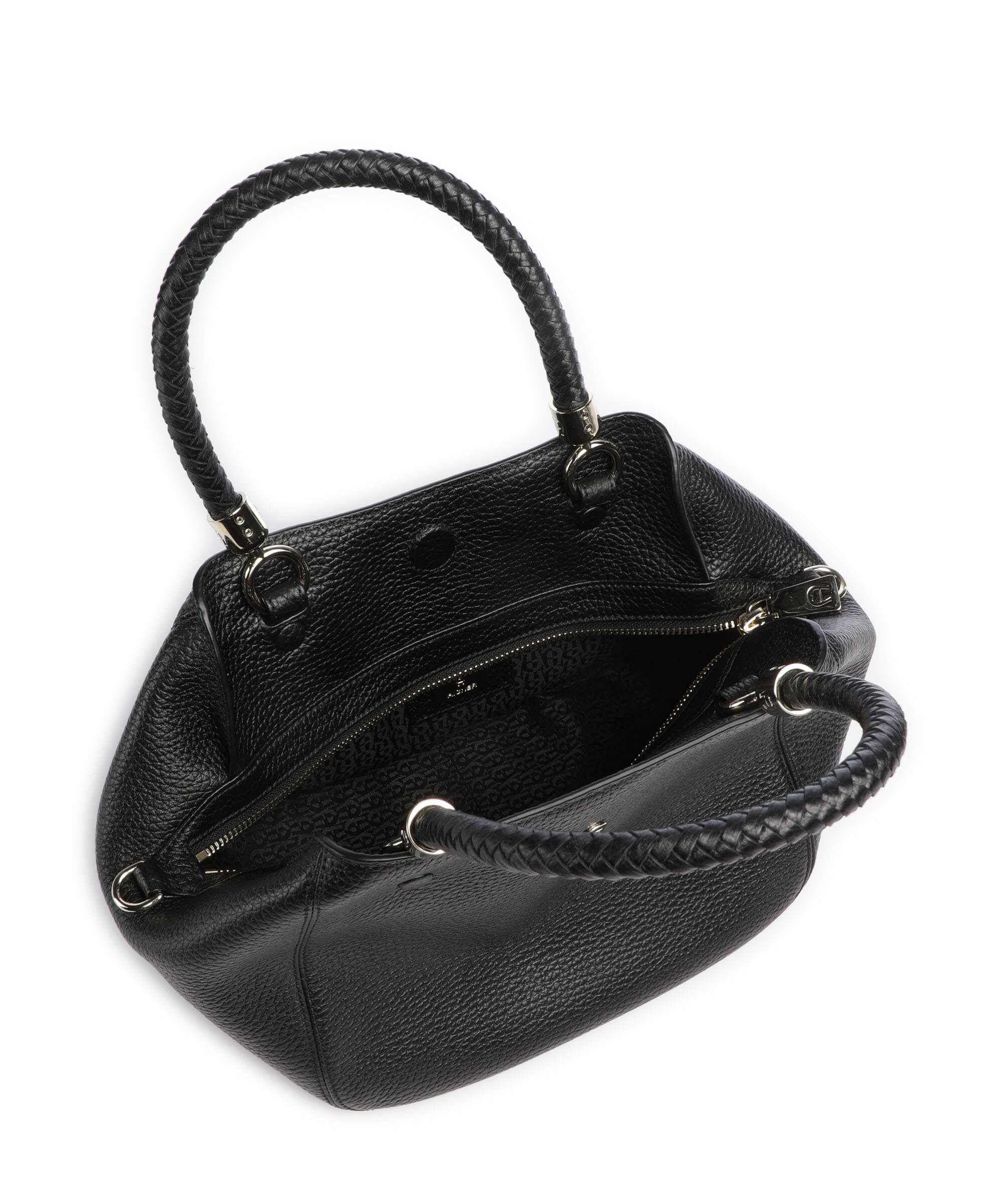 Aigner Carré Soft M Torebka black - Image 5