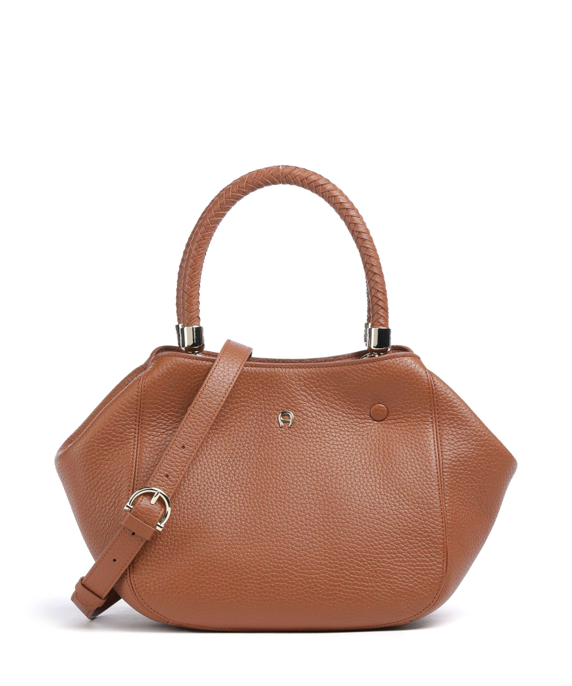 Aigner Carré Soft M Torebka cognac brown