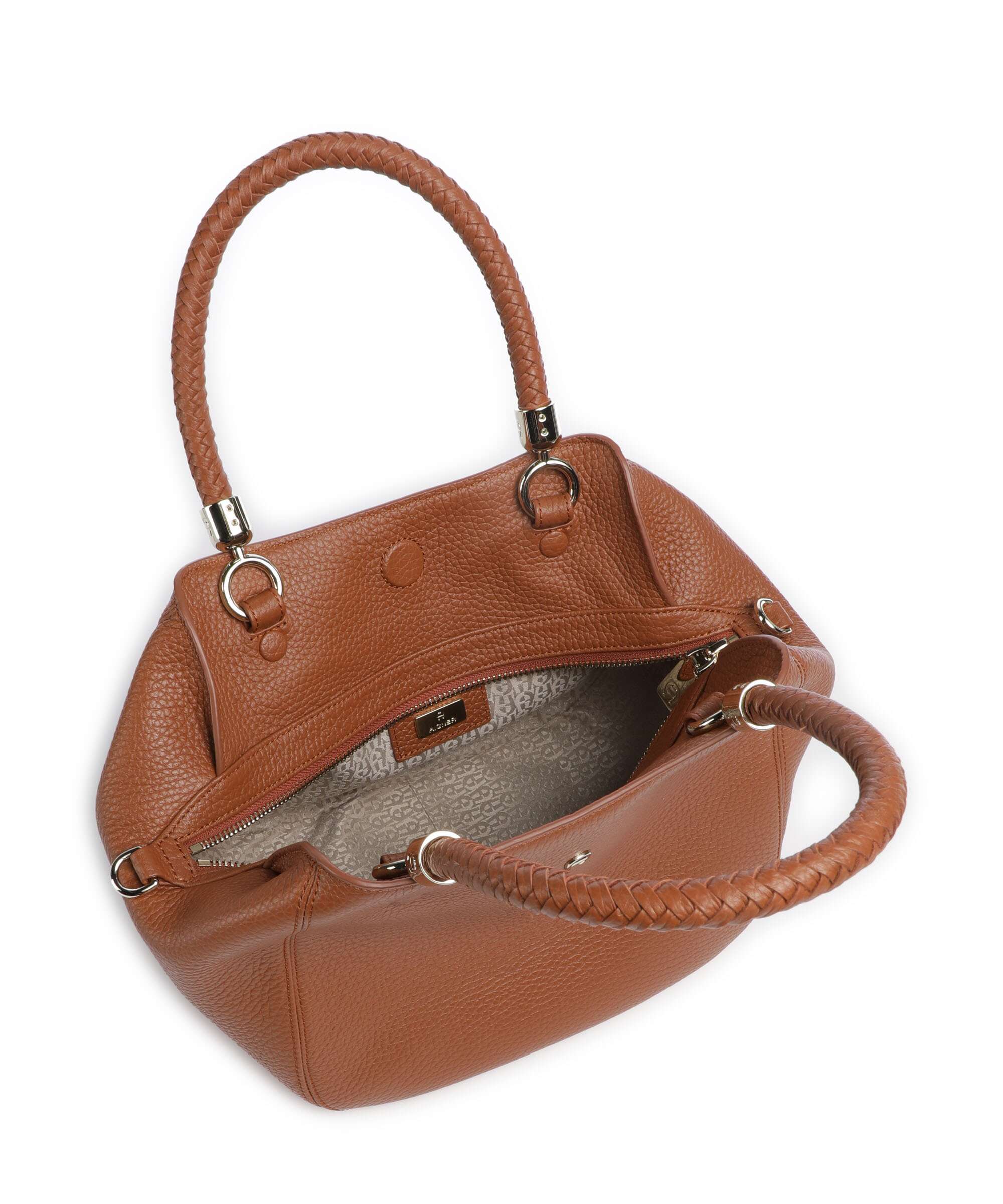 Aigner Carré Soft M Torebka cognac brown - Image 5