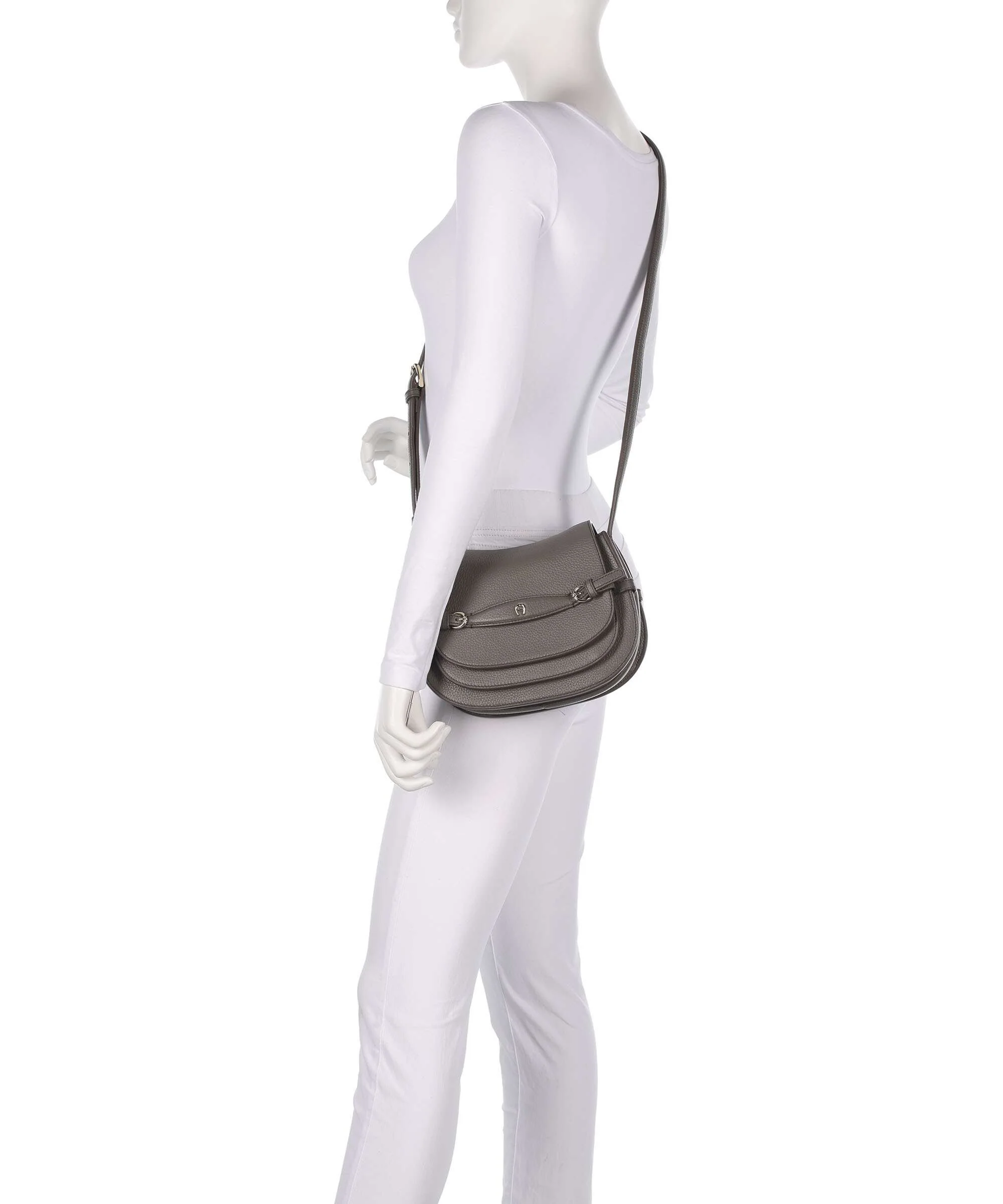 Aigner Cavallo S Torba przez ramię acacia brown - Image 3