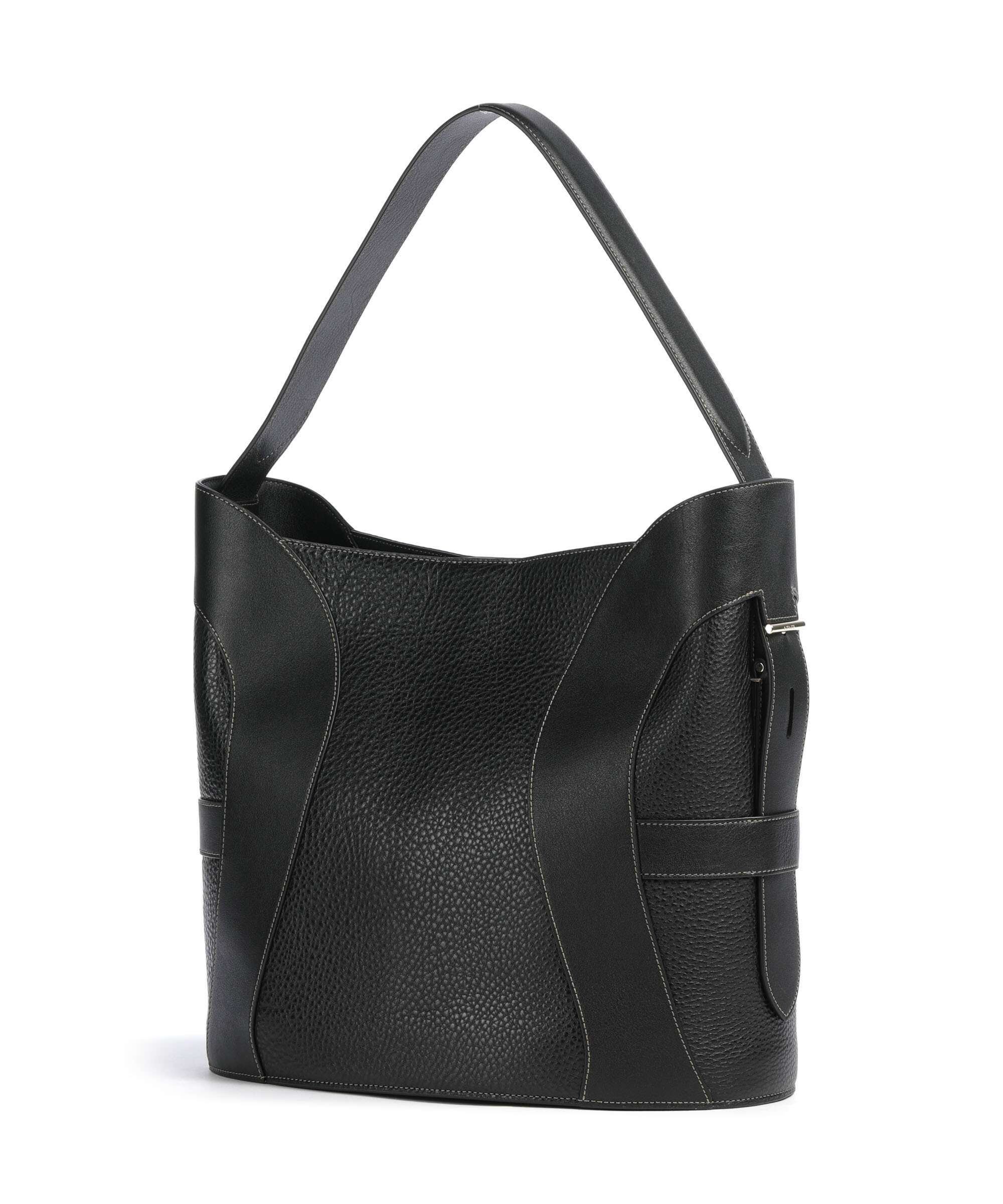 Aigner Deborah L Torebka worek black - Image 2