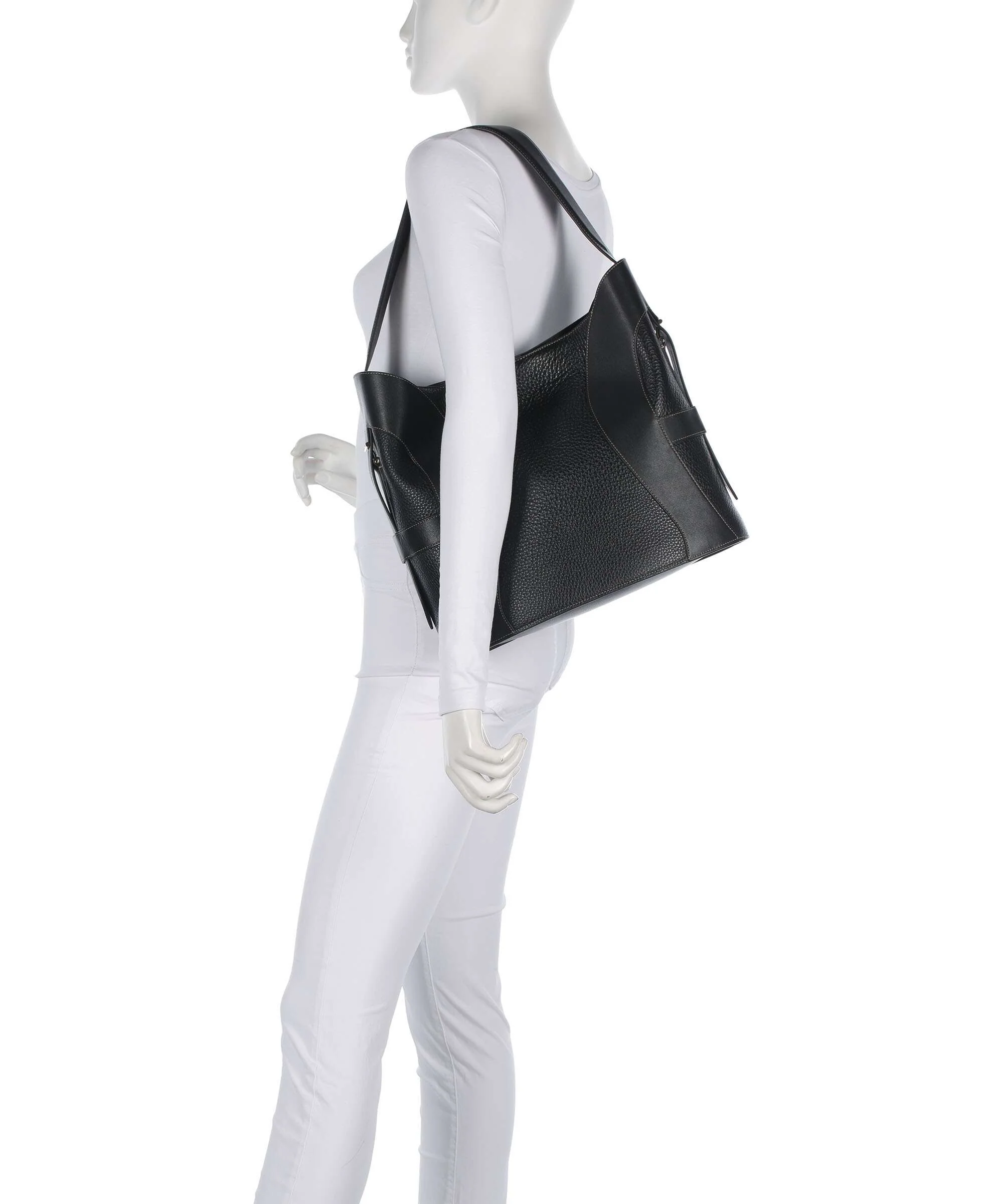 Aigner Deborah L Torebka worek black - Image 3