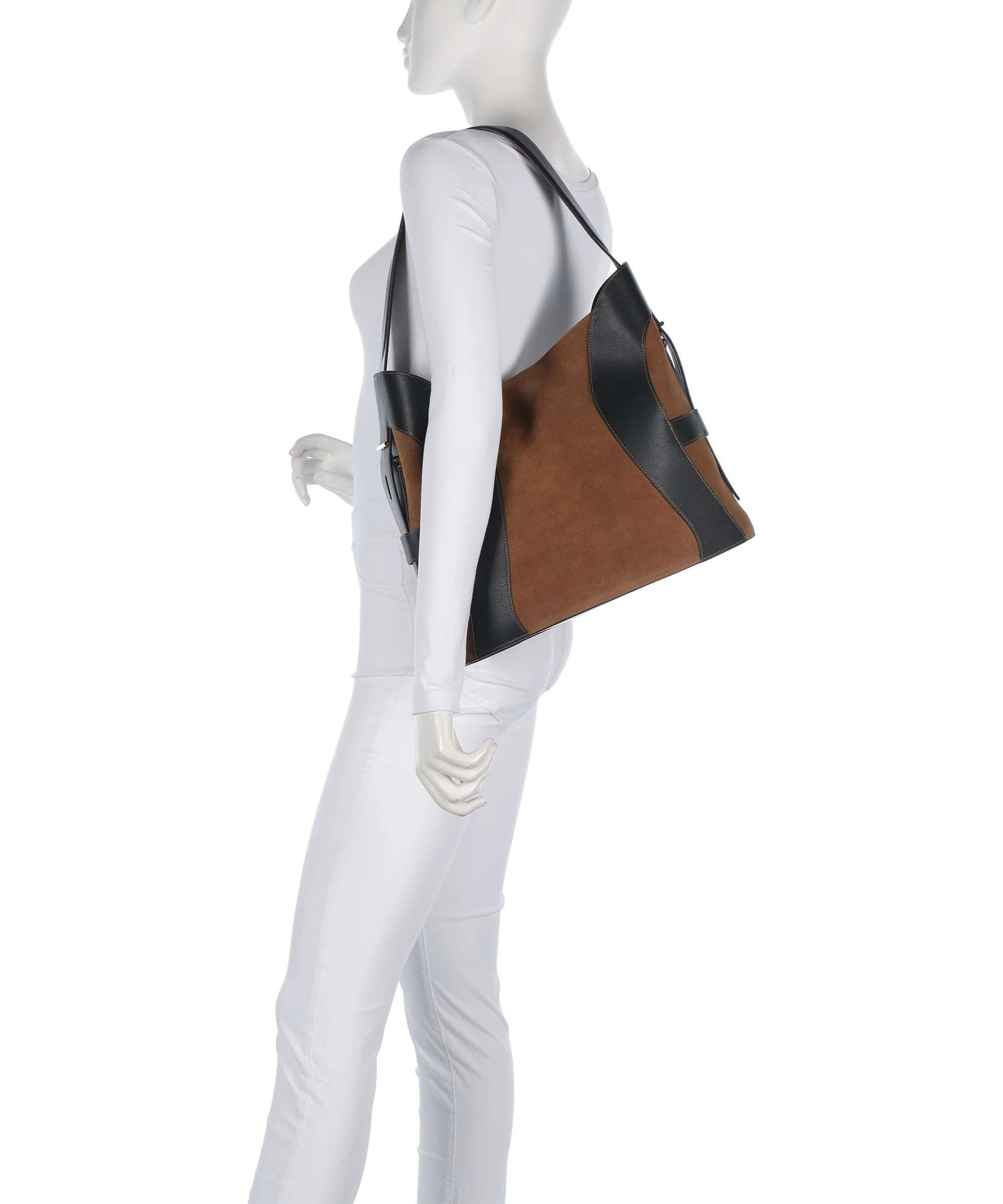 Aigner Deborah L Torebka worek oat beige - Image 3