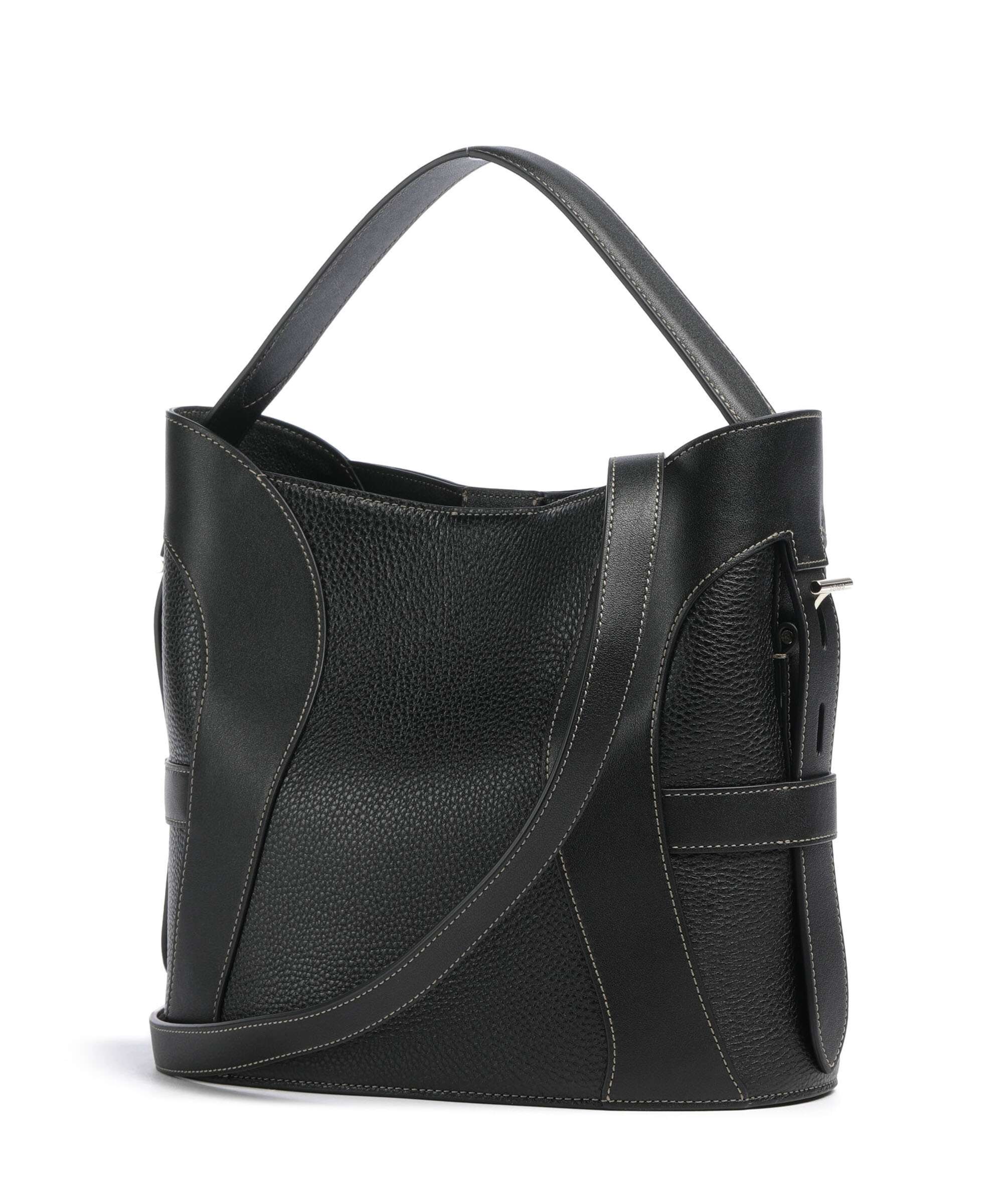 Aigner Deborah M Torebka worek black - Image 2