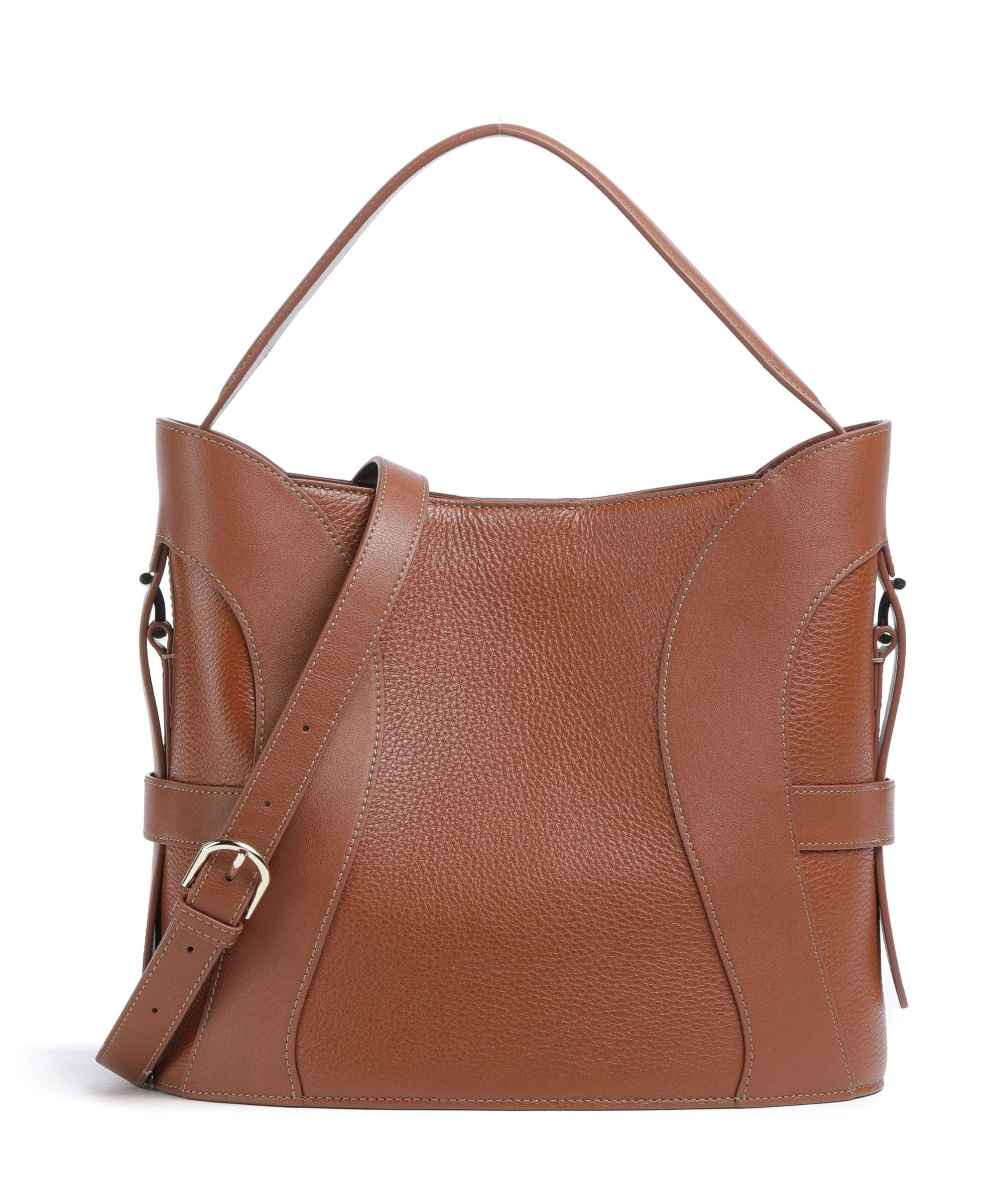 Aigner Deborah M Torebka worek cognac brown