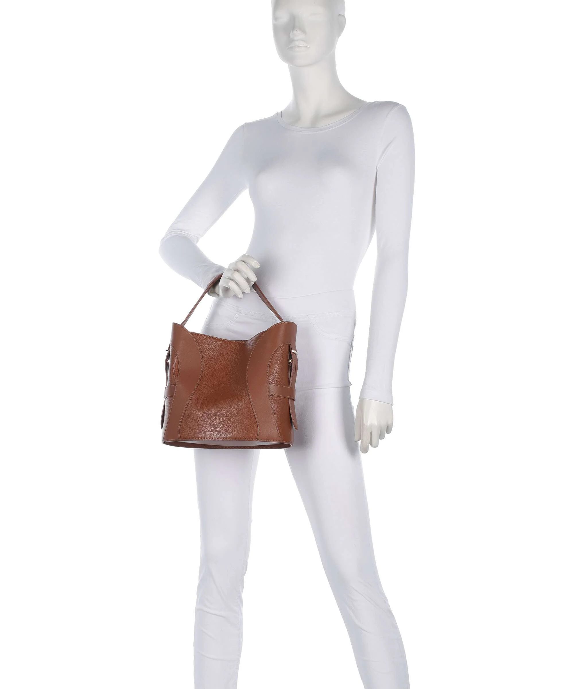 Aigner Deborah M Torebka worek cognac brown - Image 3