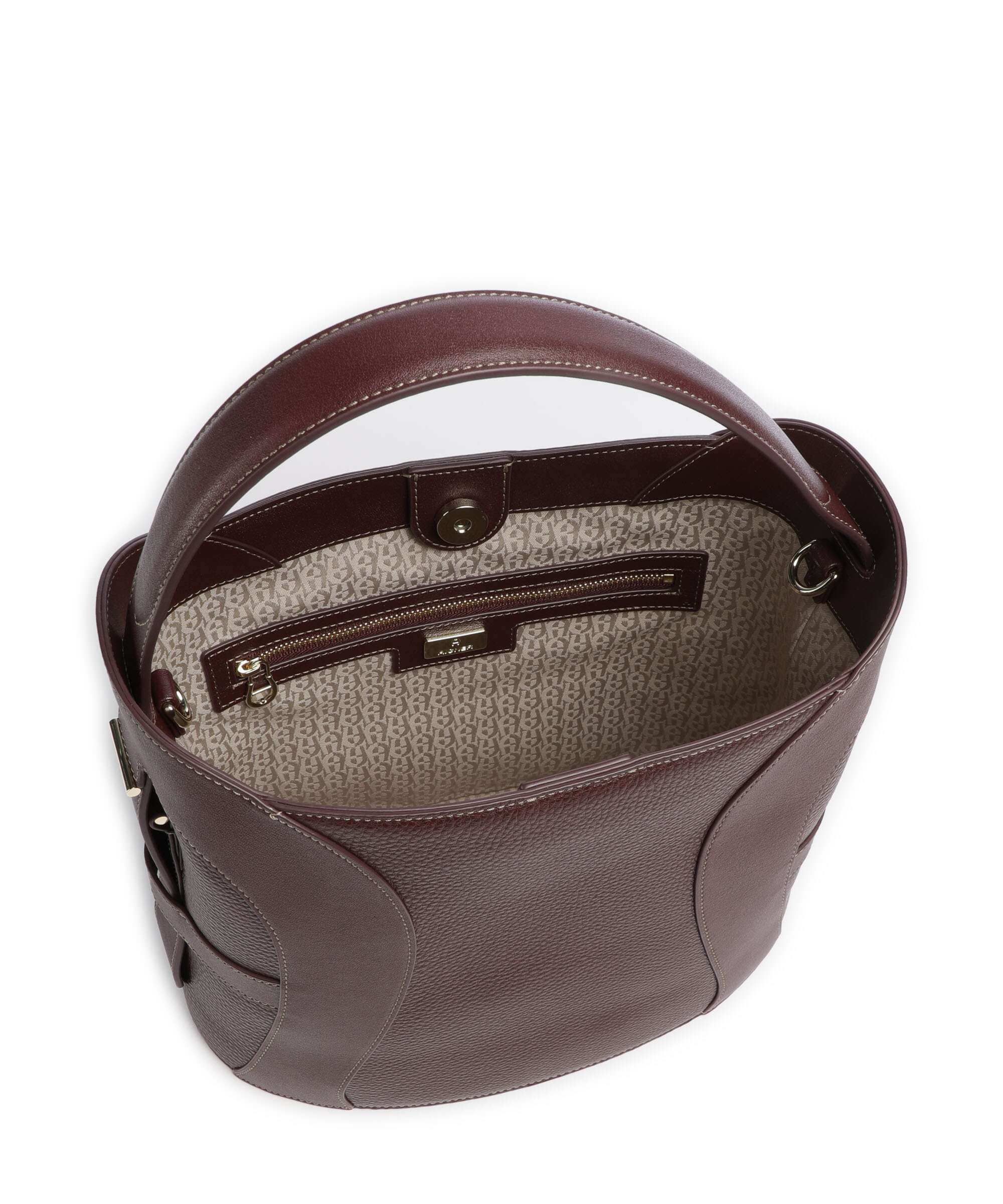 Aigner Deborah M Torebka worek port red - Image 5