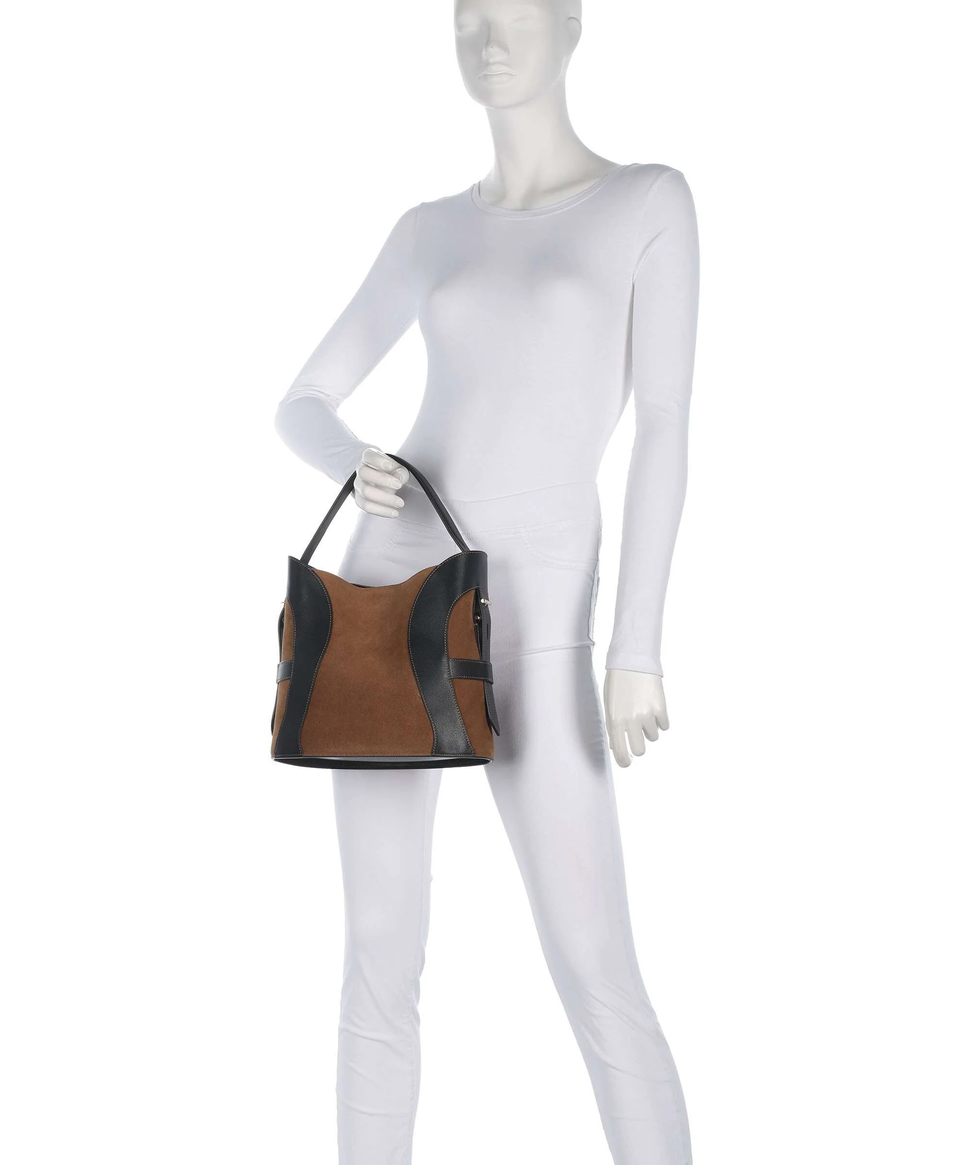 Aigner Deborah M Torebka worek oat beige - Image 3