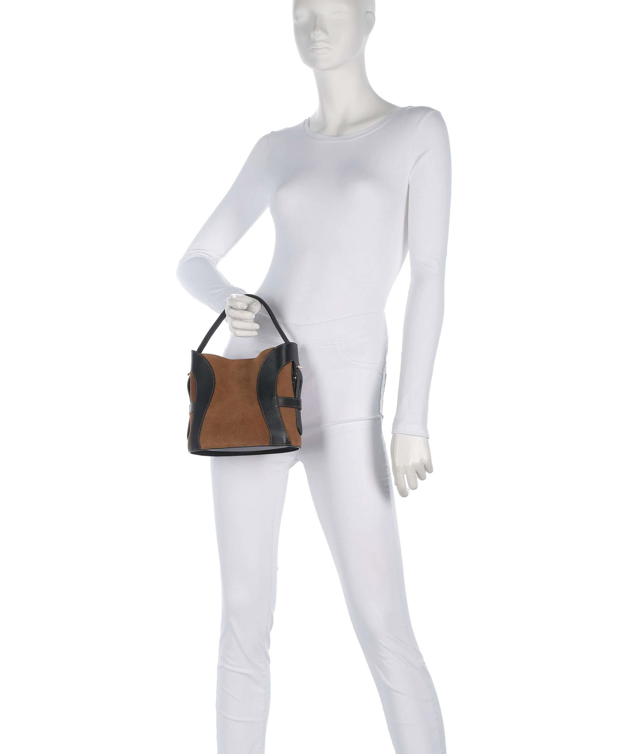Aigner Deborah S Torebka worek oat beige - Image 3
