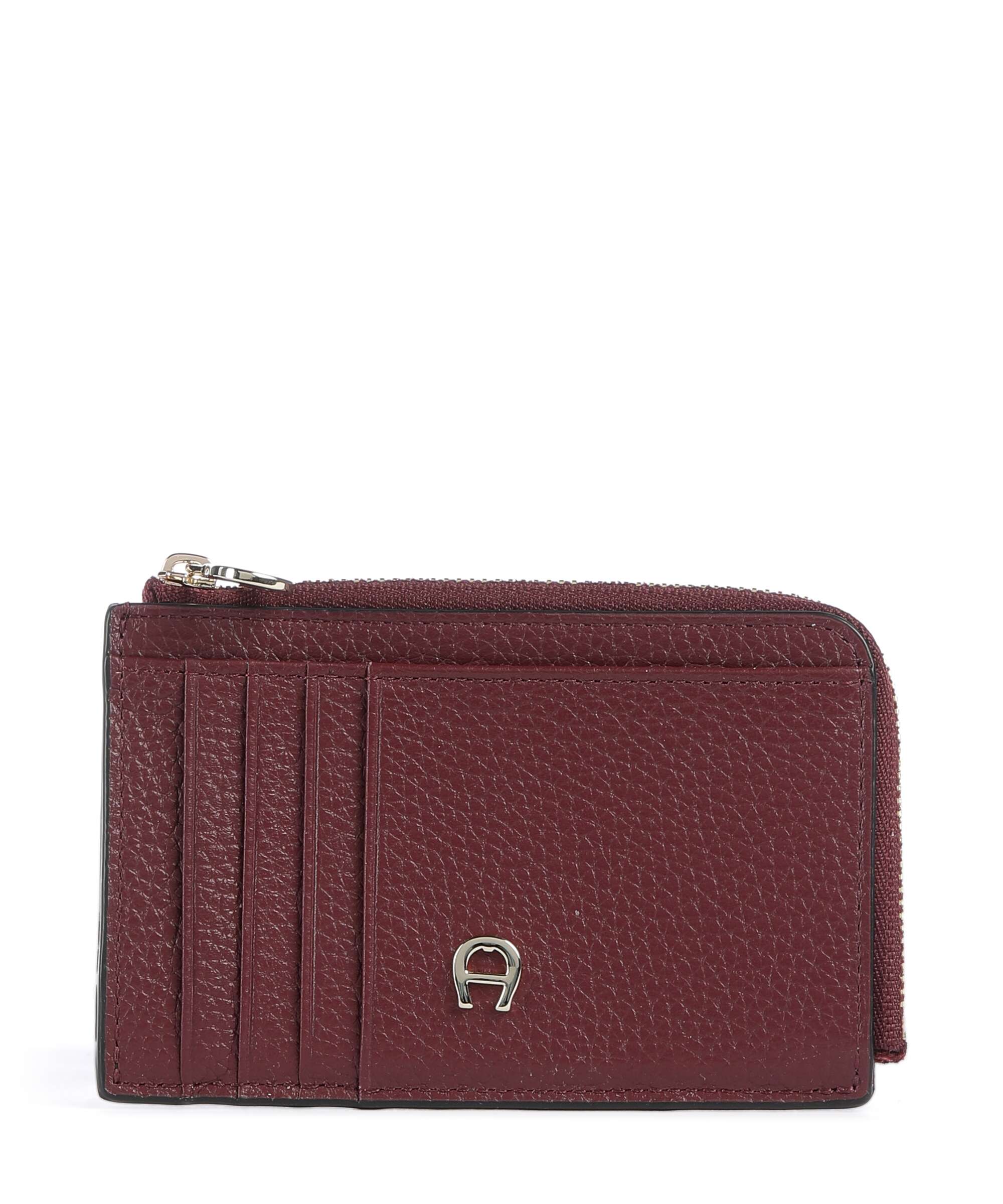 Aigner Delia Etui na karty kredytowe burgundy