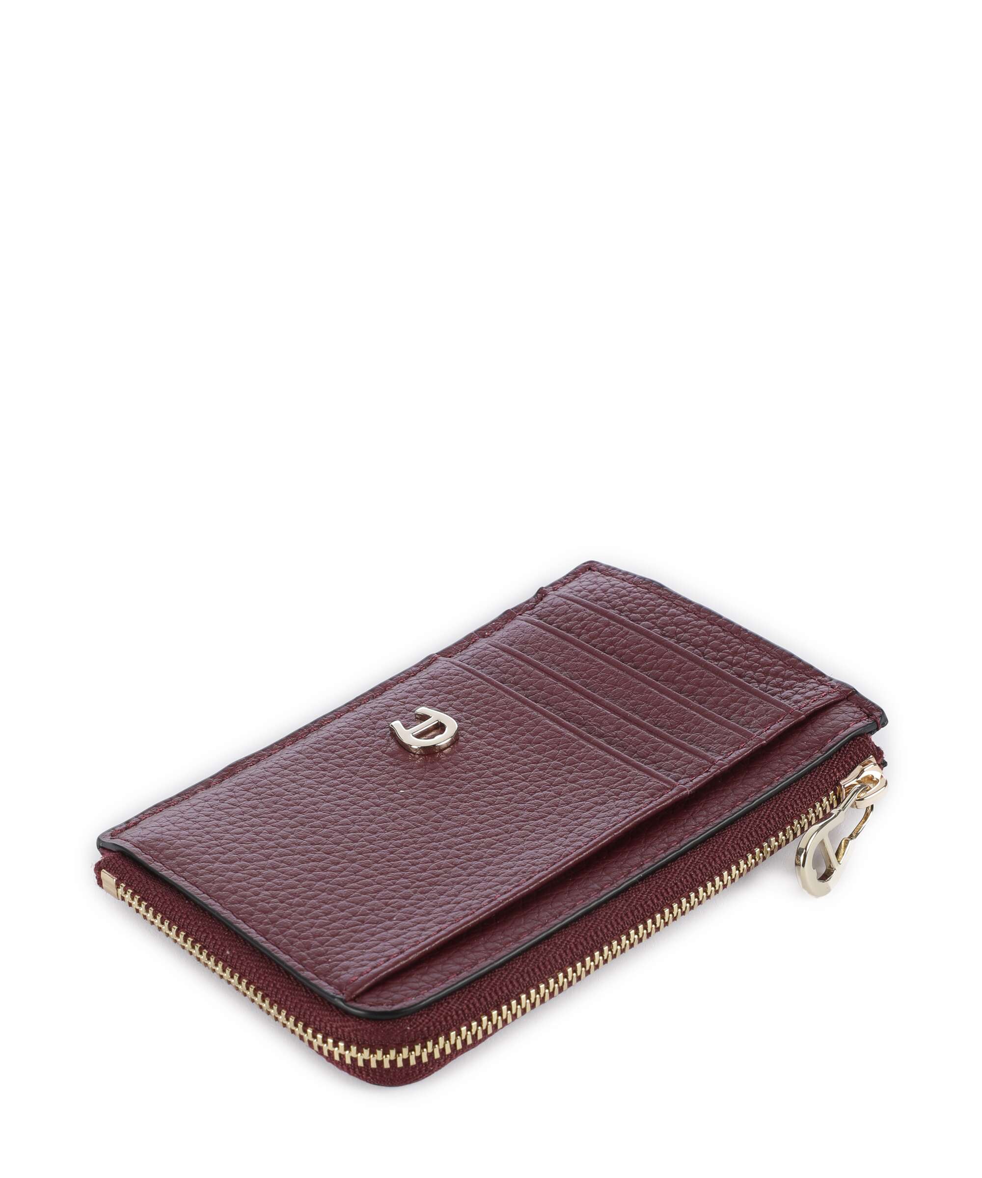 Aigner Delia Etui na karty kredytowe burgundy - Image 3