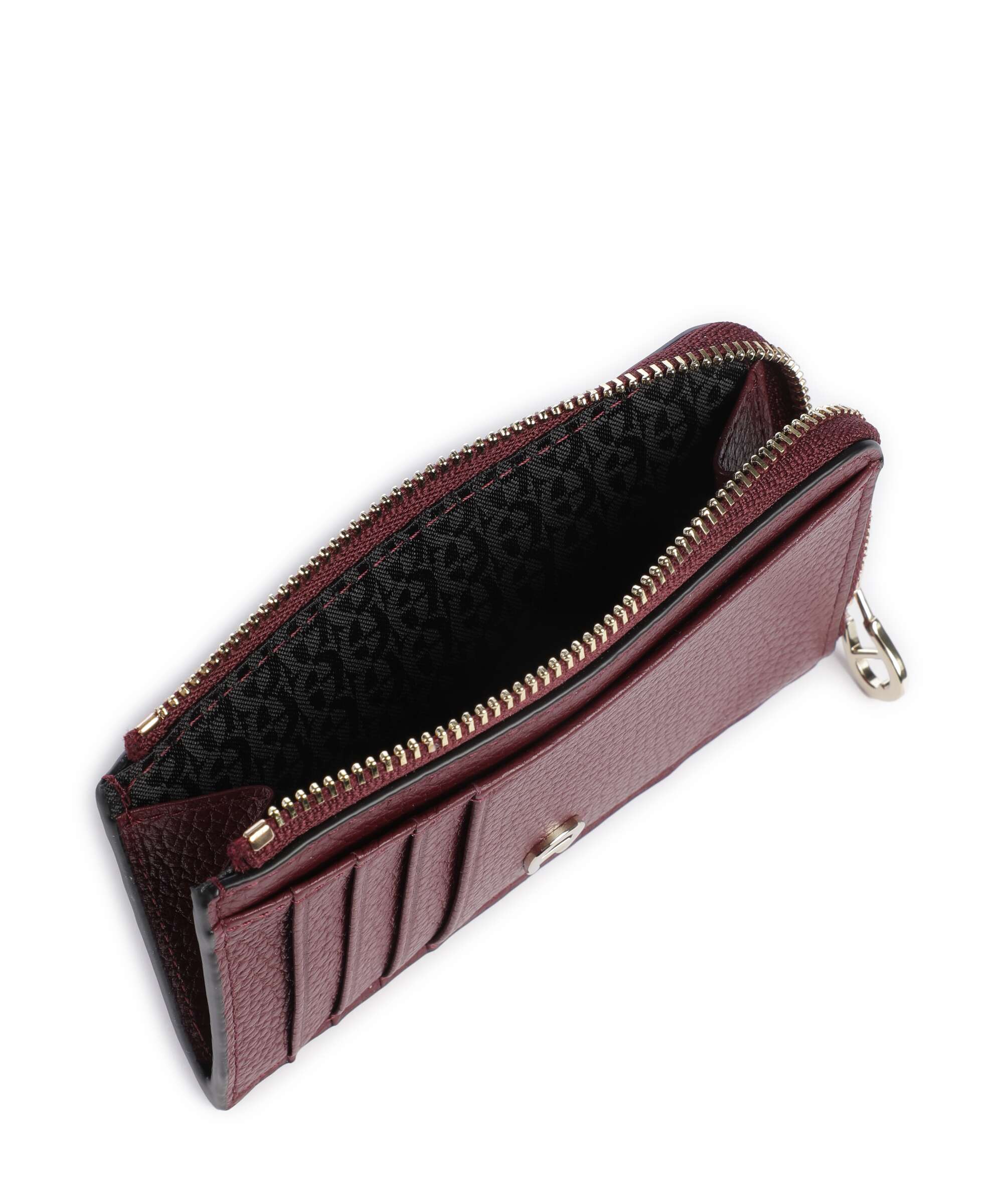 Aigner Delia Etui na karty kredytowe burgundy - Image 4