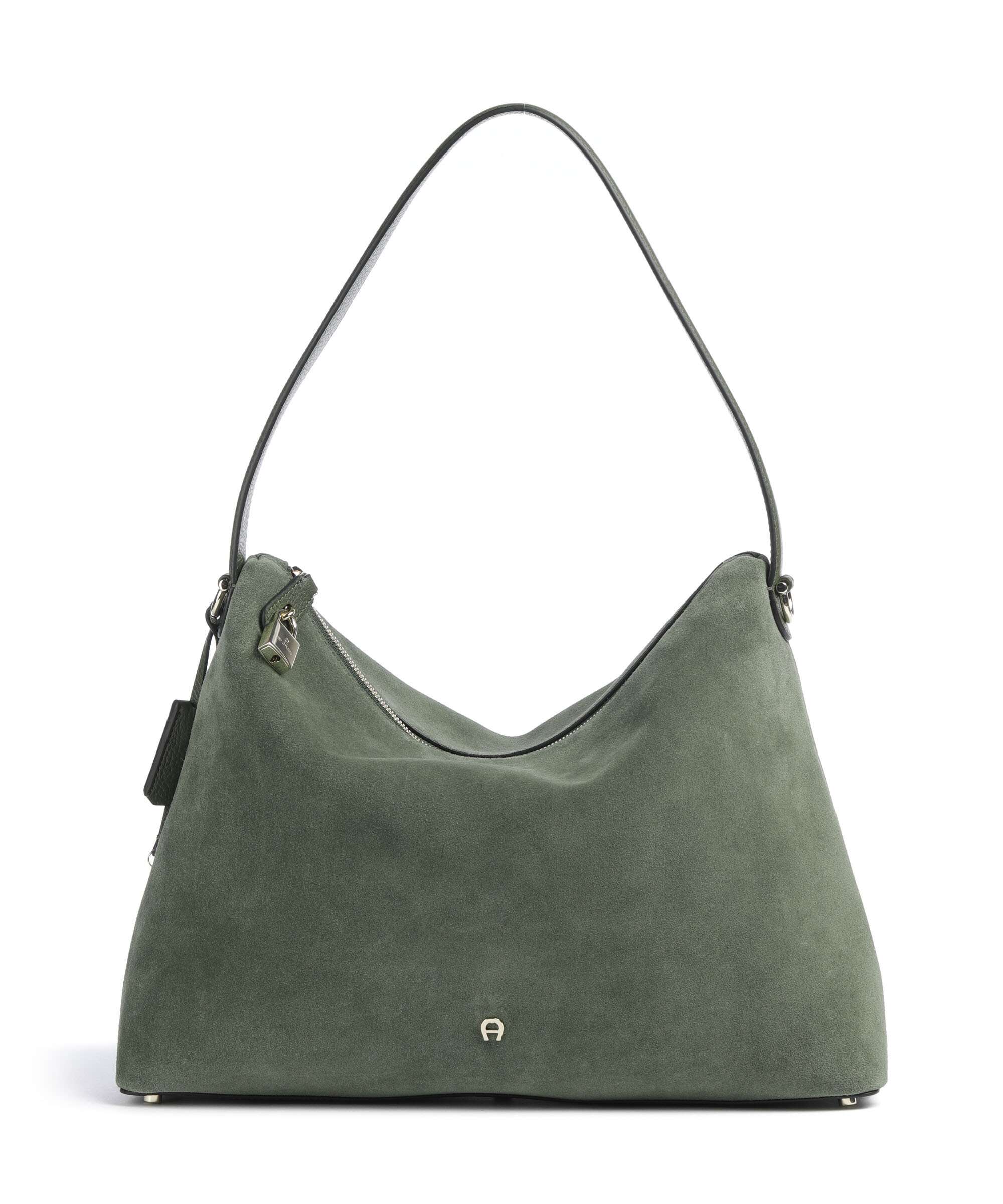 Aigner Delia L Torebka worek dark olive