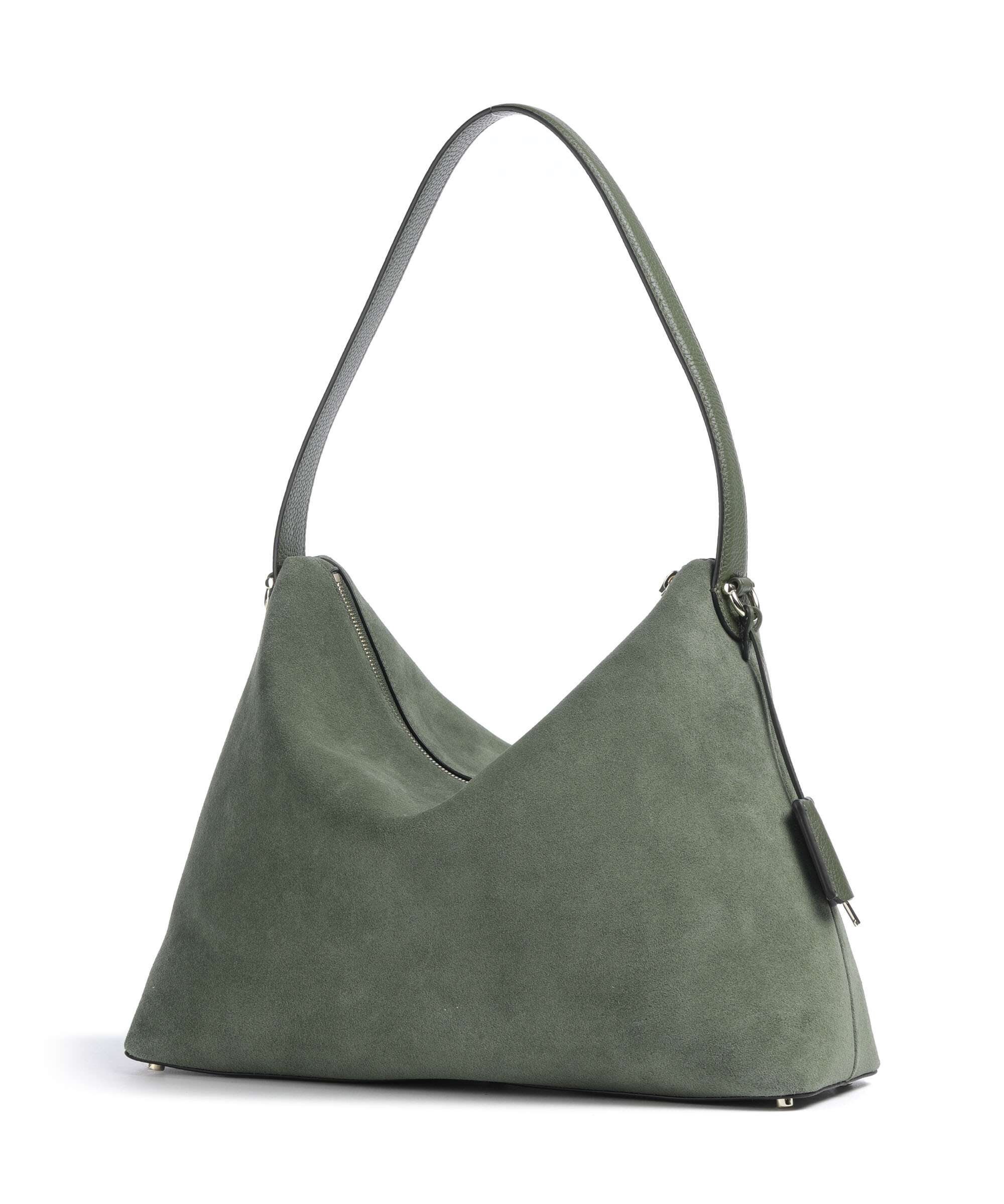 Aigner Delia L Torebka worek dark olive - Image 2