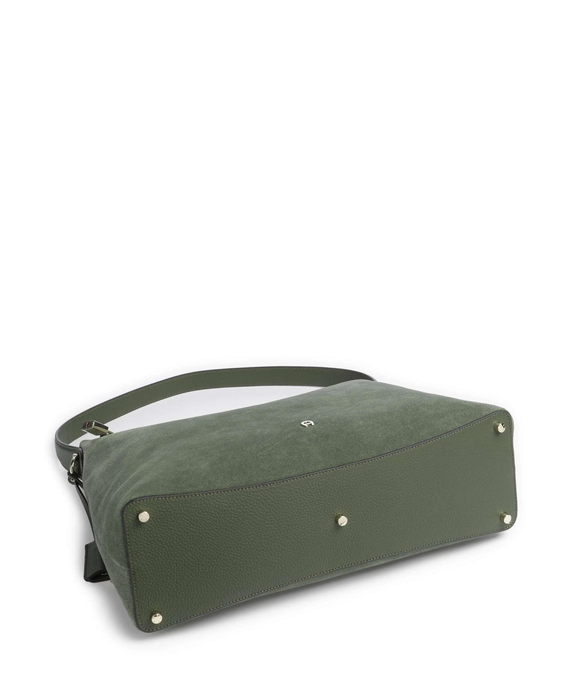 Aigner Delia L Torebka worek dark olive - Image 5